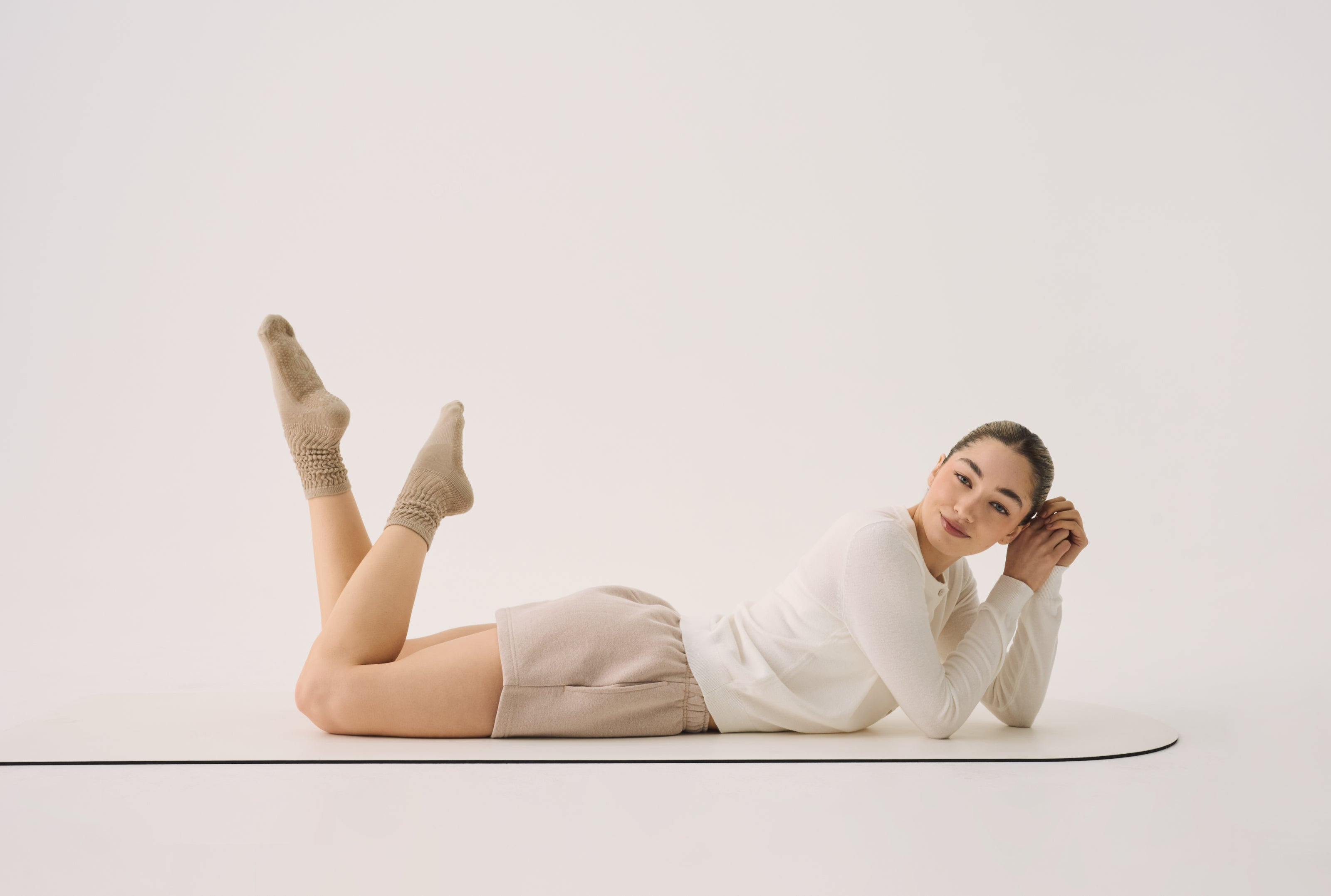 Scrunch Grip Socks