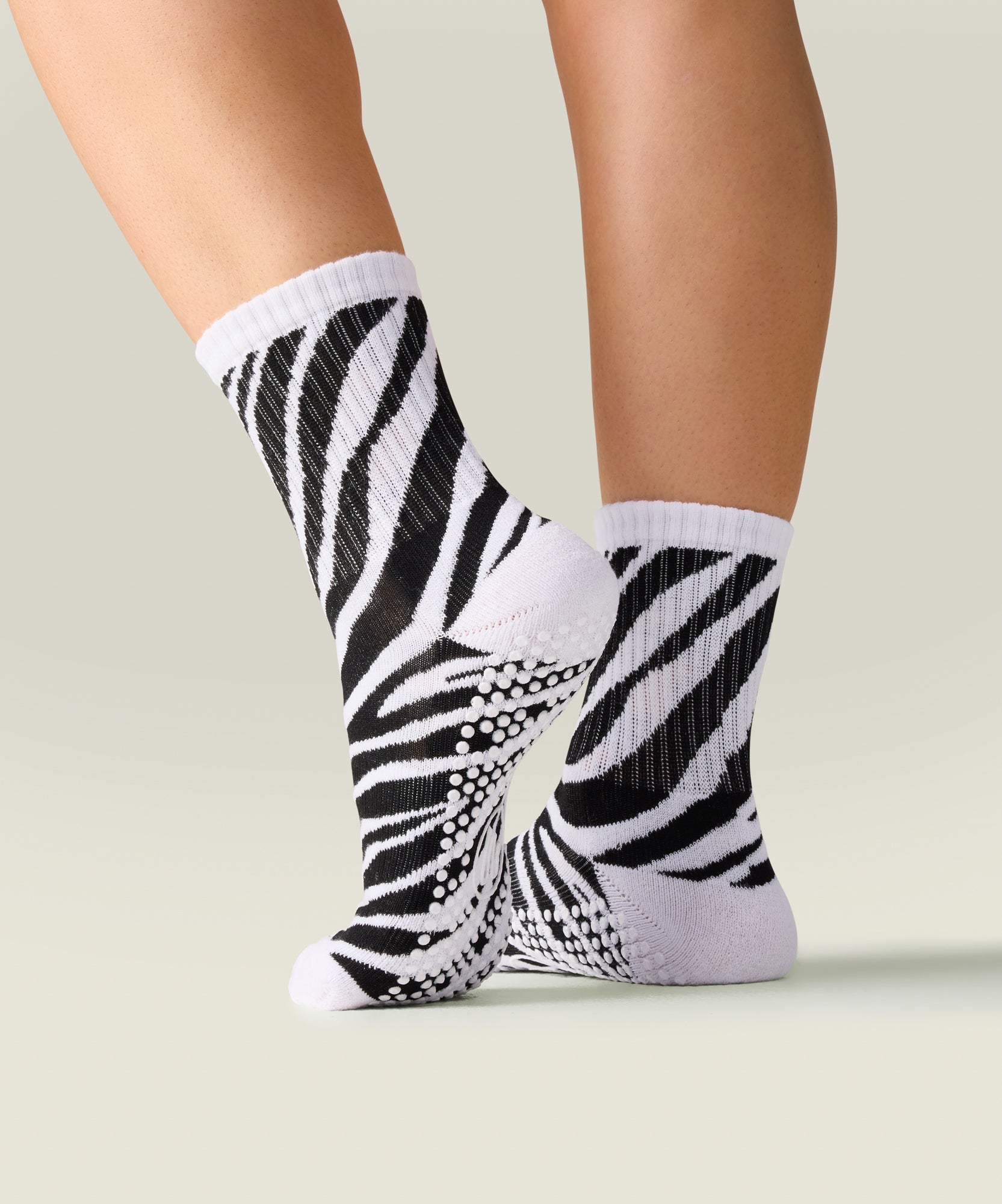 Crew Grip Socks - Savanna Stripes