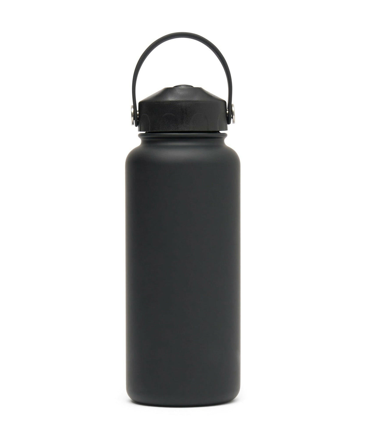 1L Insulated Drink Bottle - Black.