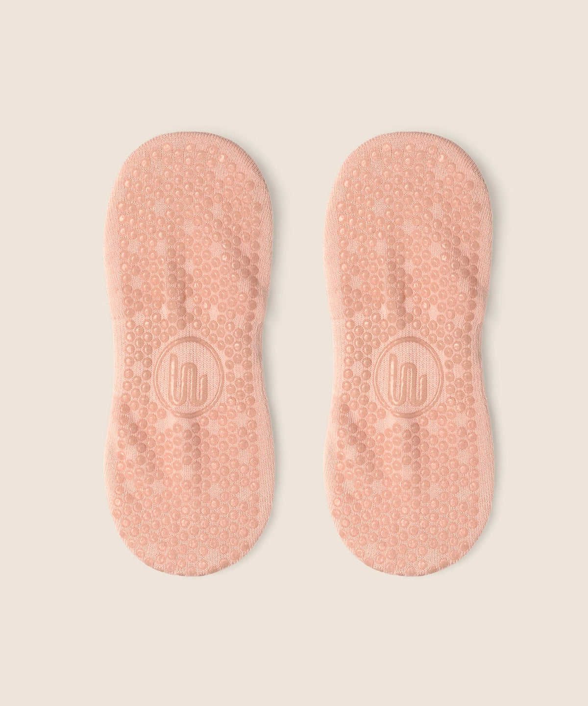 Low Rise Grip Socks - Strawberry Heart