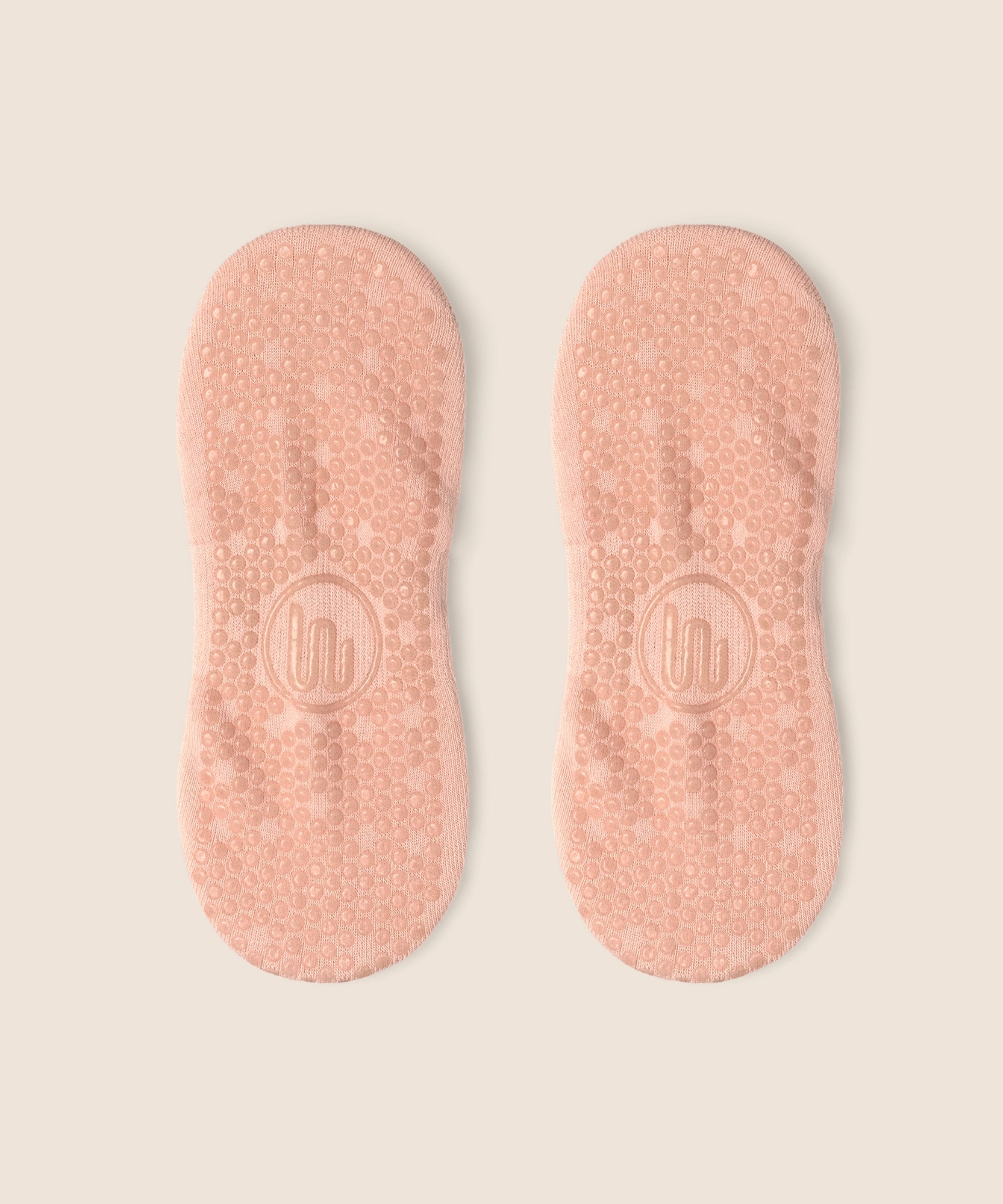 Ballet Grip Socks - Fondant Pink