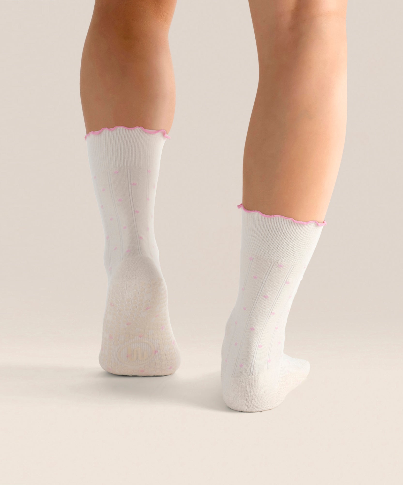 Crew Grip Socks - Fondant Spots