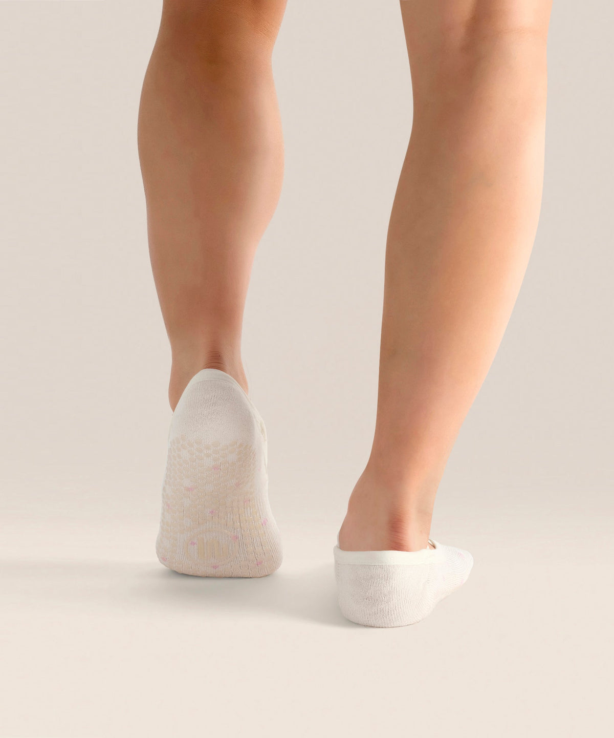 Ballet Grip Socks - Fondant Spots