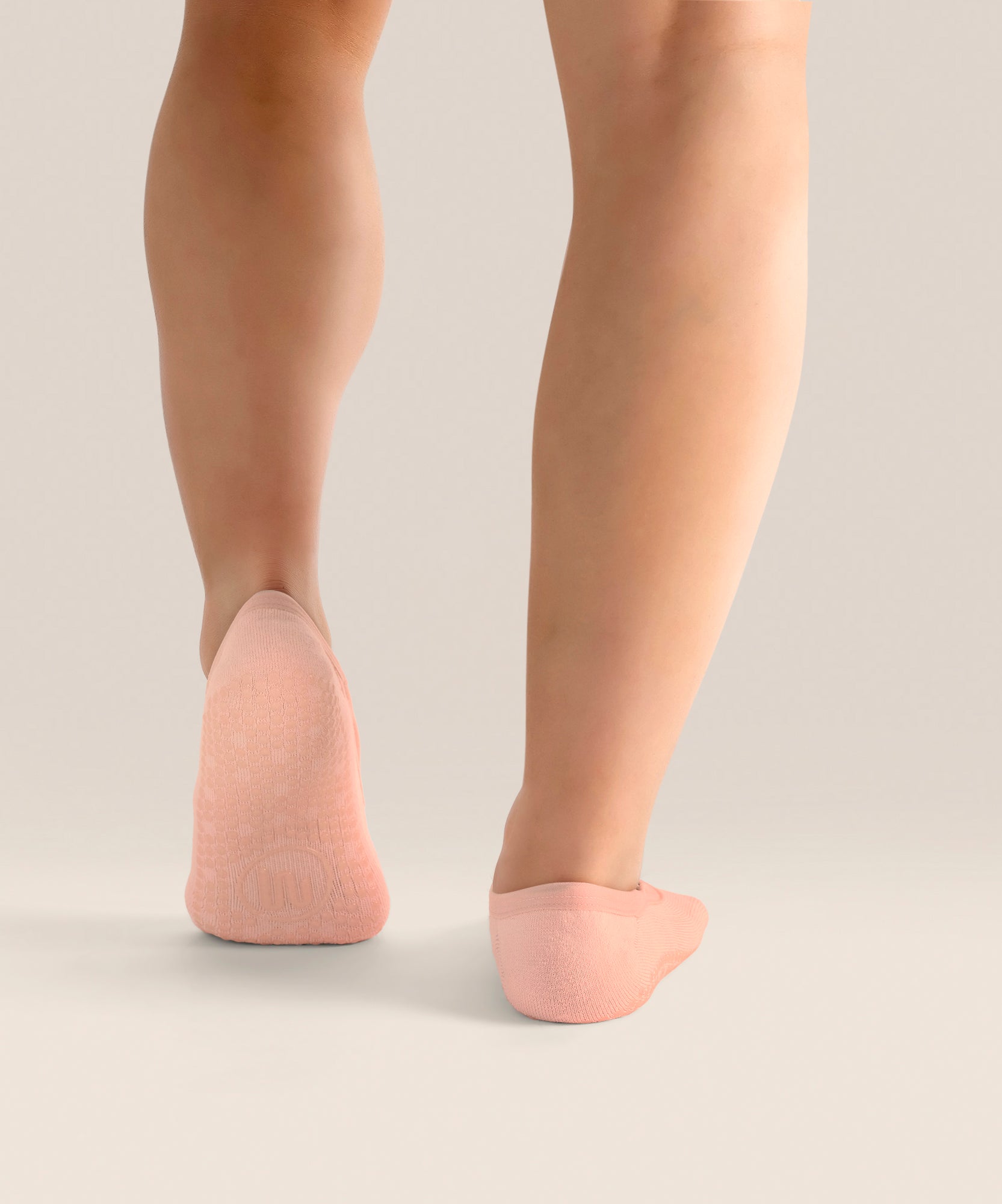 Ballet Grip Socks - Fondant Pink