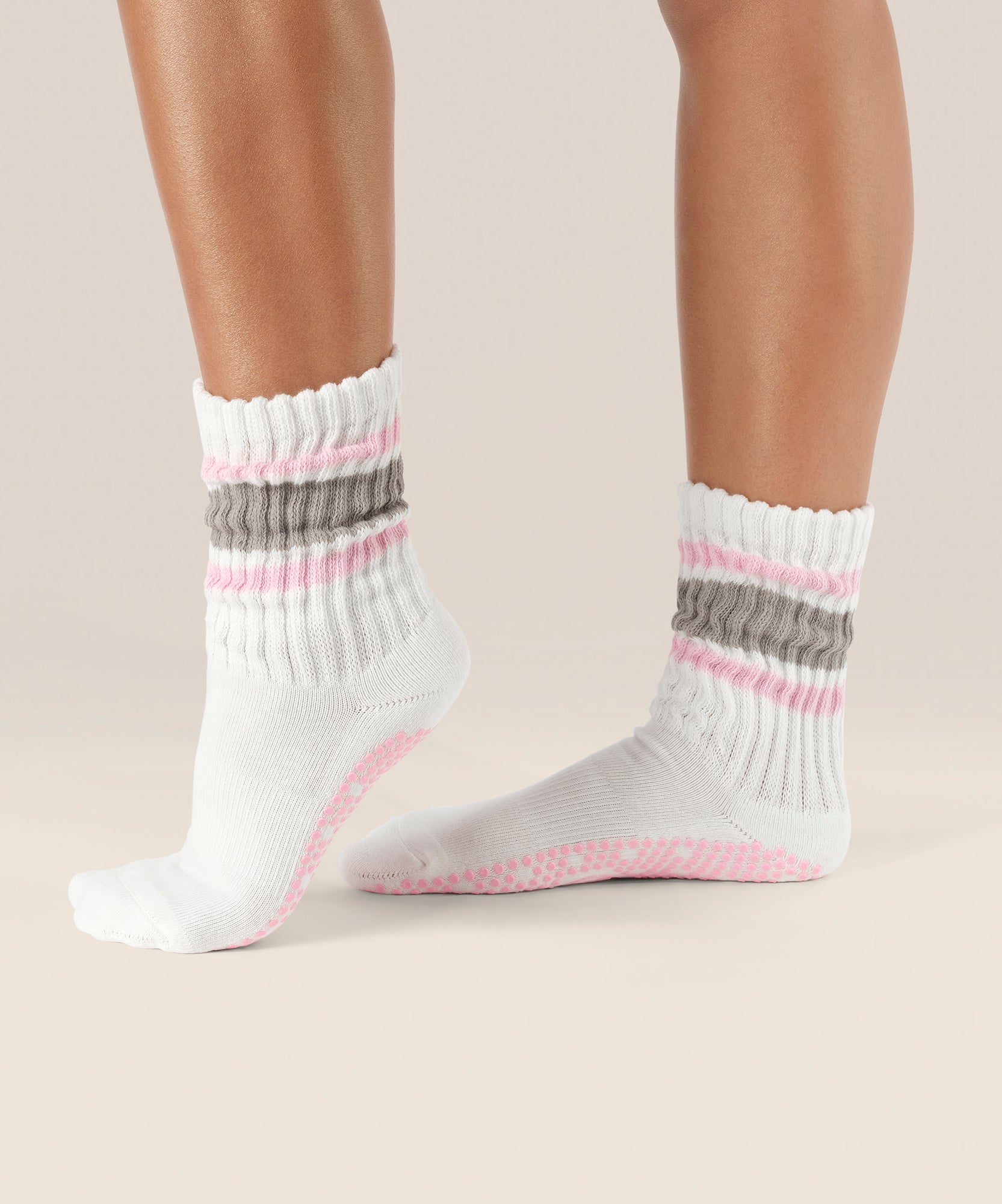 Crew Grip Socks - 80s Stripe