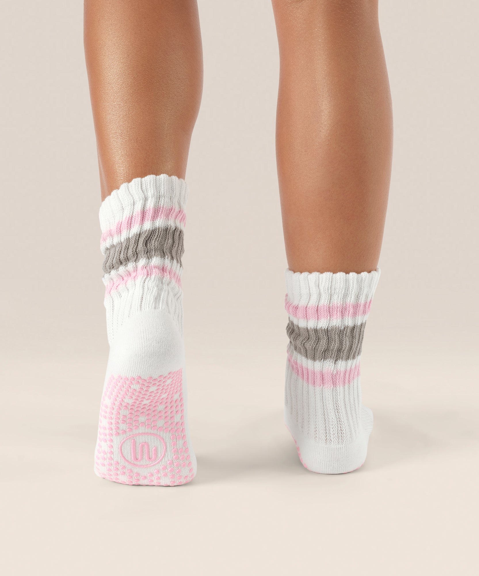 Crew Grip Socks - 80s Stripe
