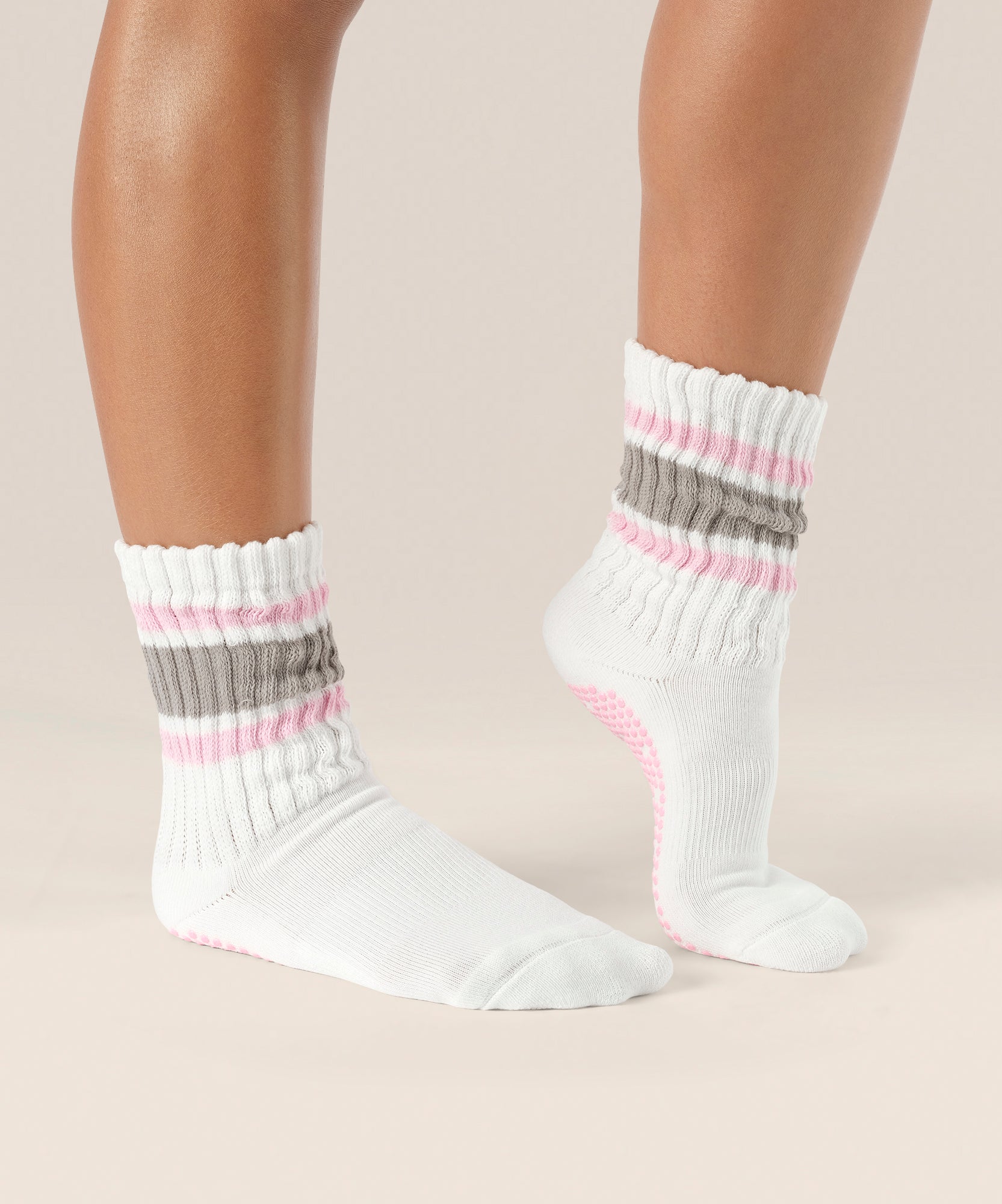 Crew Grip Socks - 80s Stripe