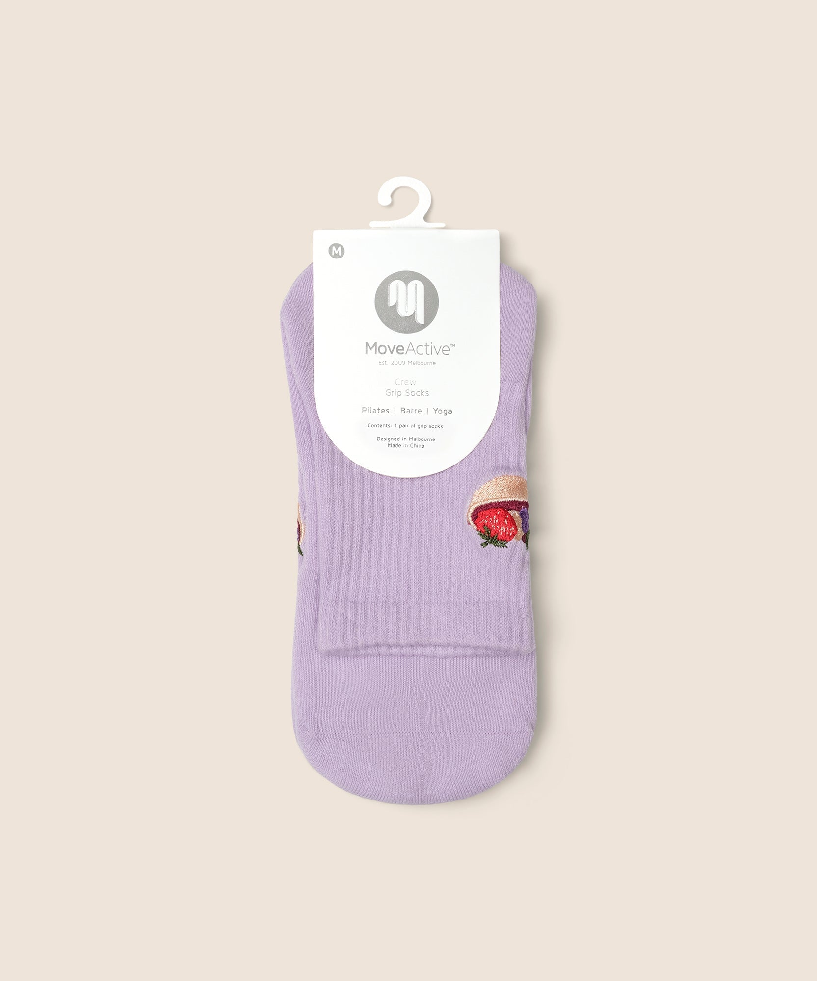 Crew Grip Socks - Acai Bowl