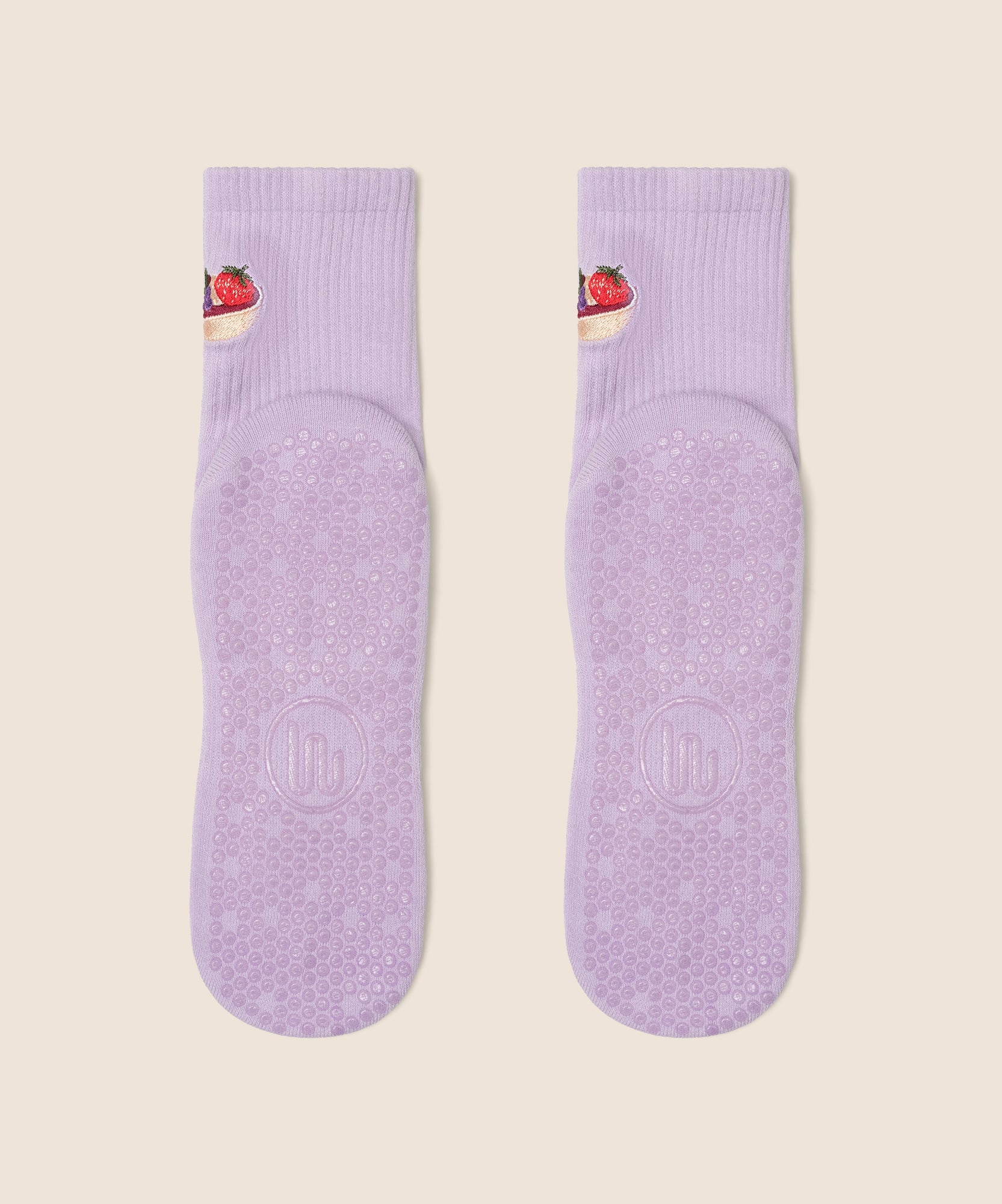 Crew Grip Socks - Acai Bowl