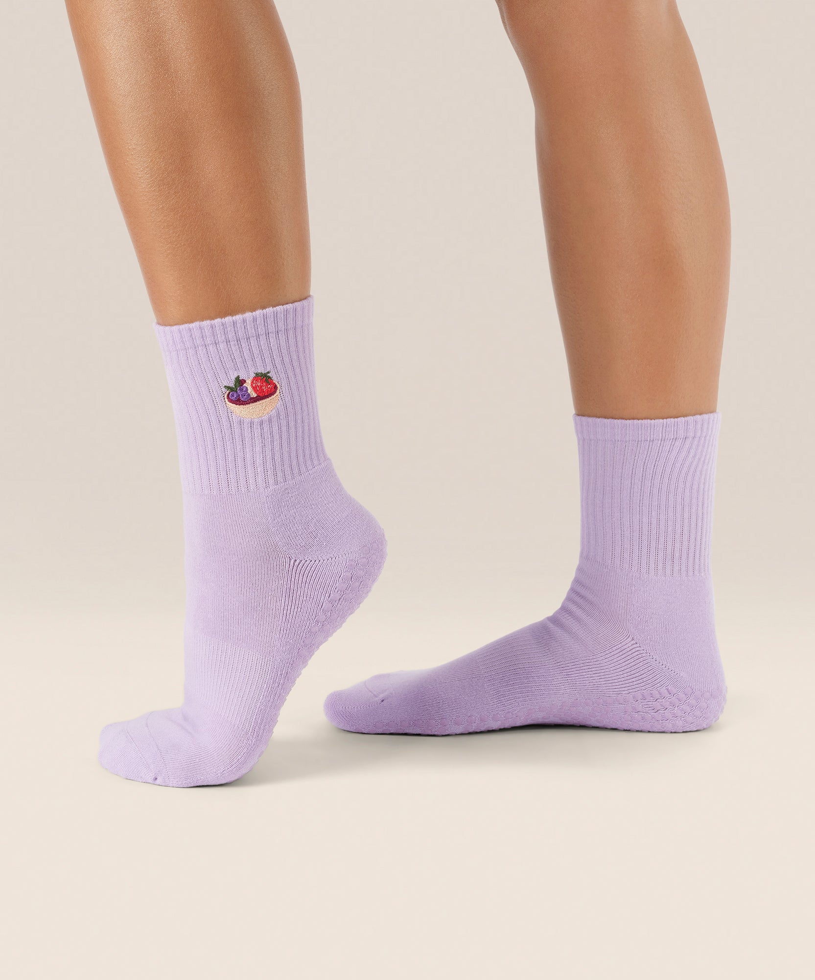 Crew Grip Socks - Acai Bowl