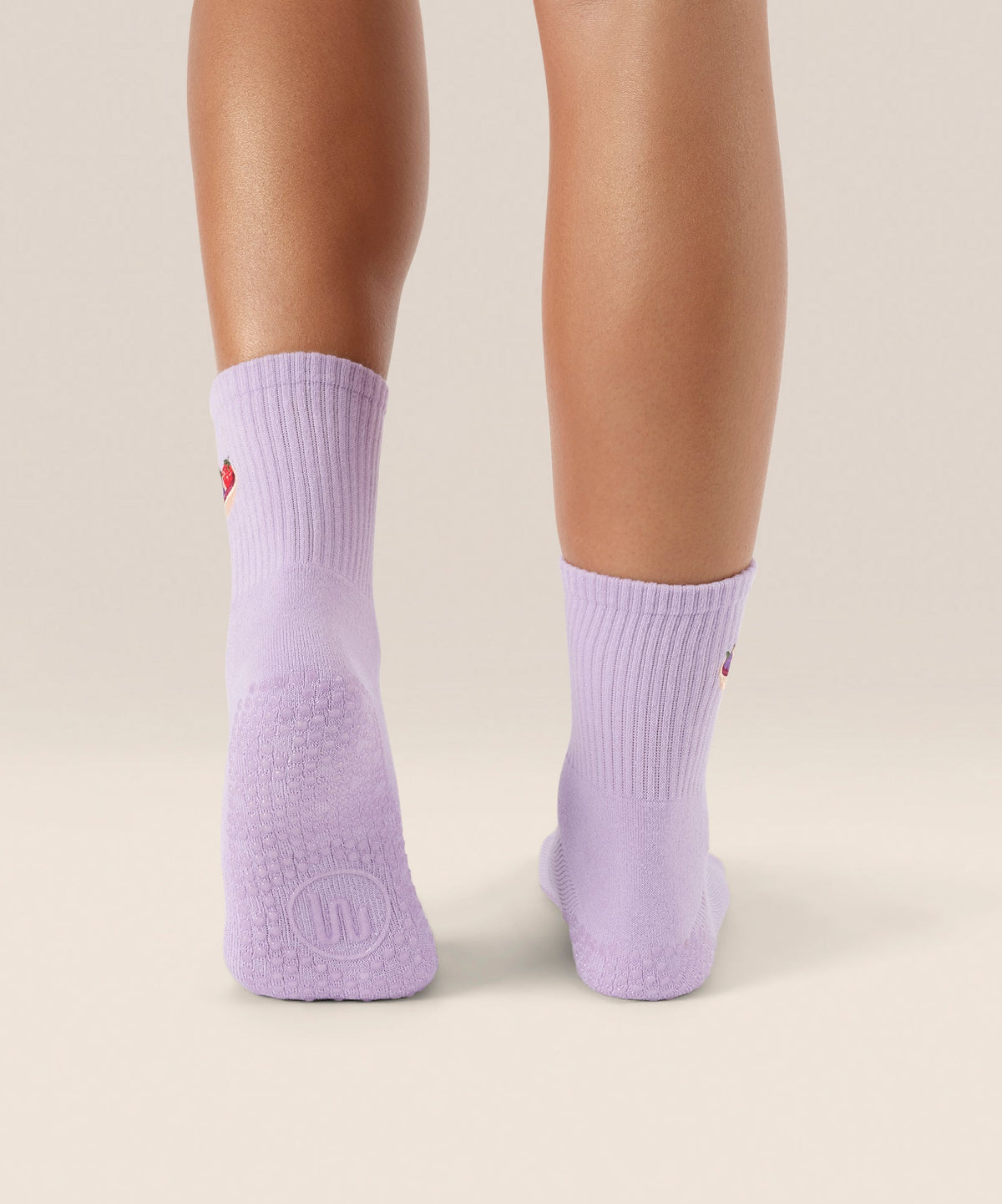 Crew Grip Socks - Acai Bowl