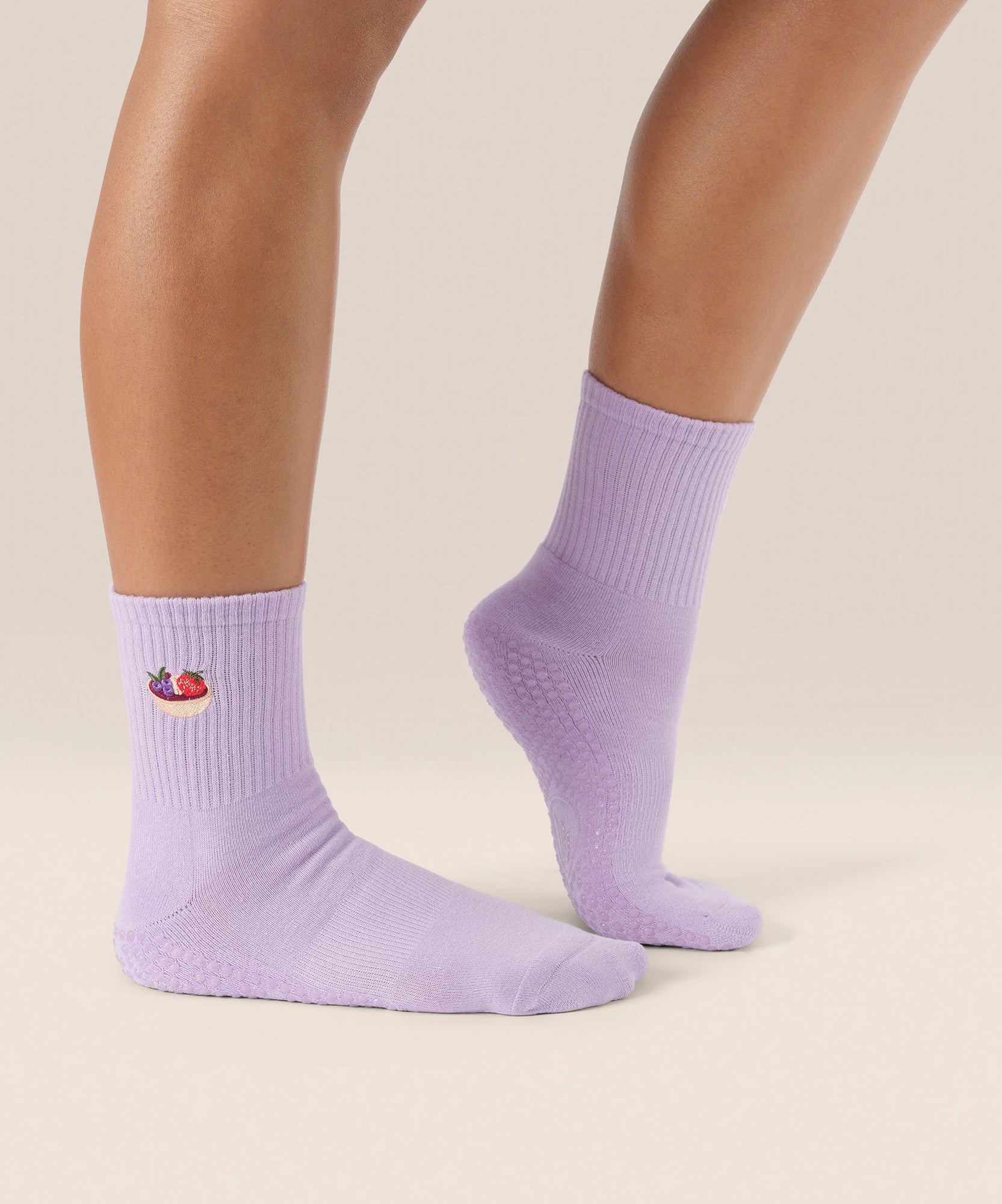 Crew Grip Socks - Acai Bowl