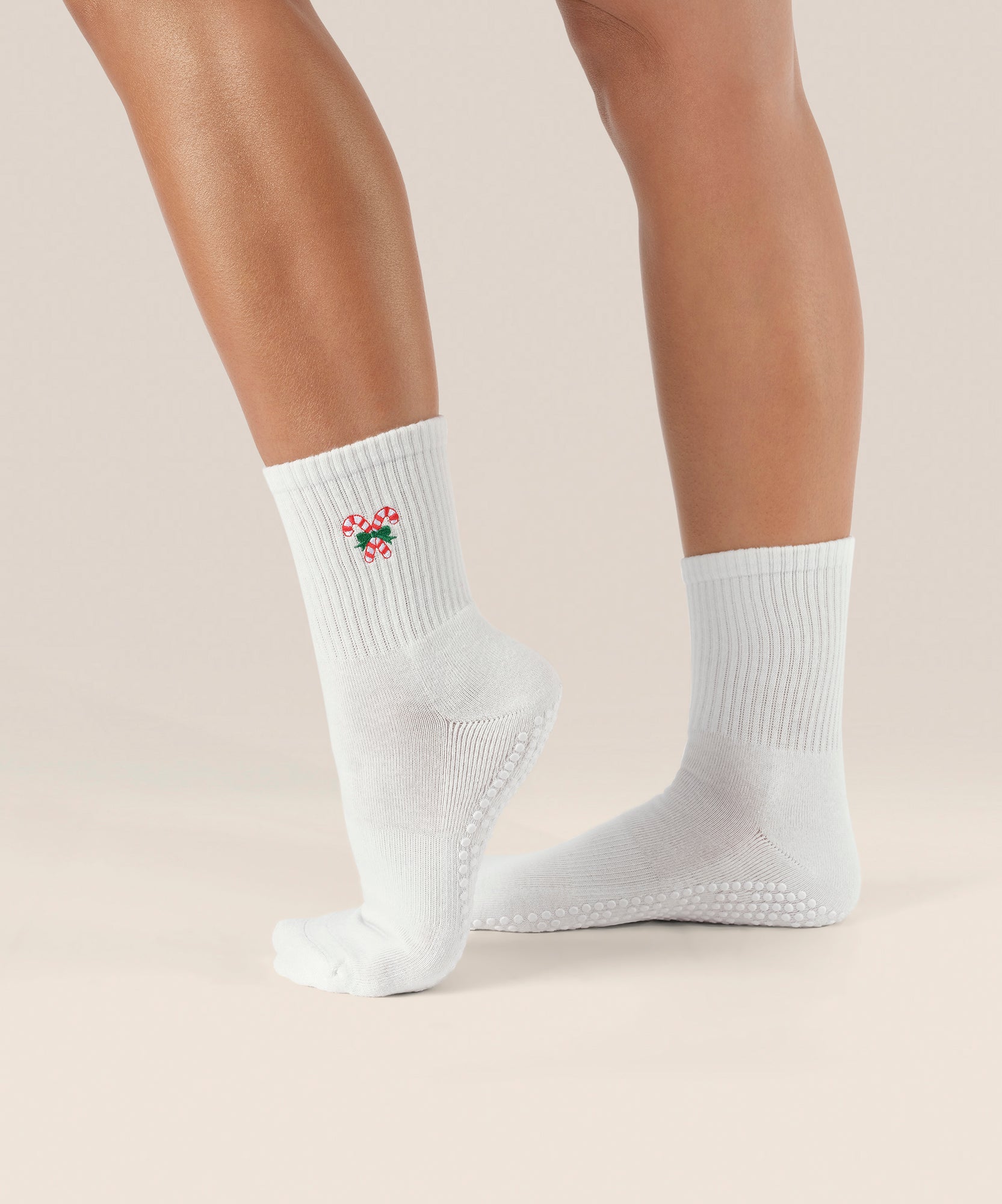Chaussettes De Grip Move Active – Pilates Yoga – Vert Candy – Taille Large – Neuves