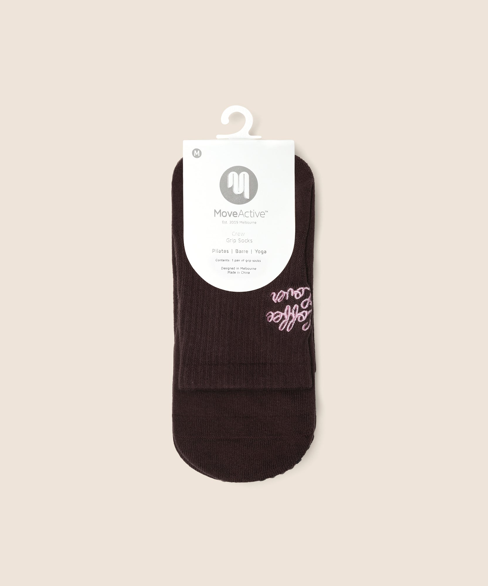 Crew Grip Socks - Coffee Lover