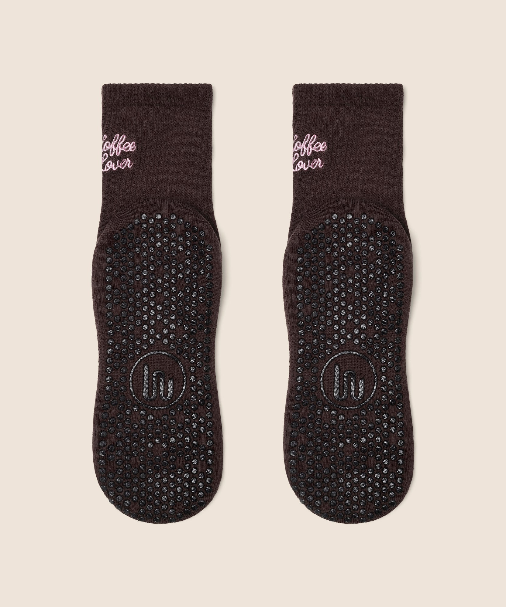 Crew Grip Socks - Coffee Lover