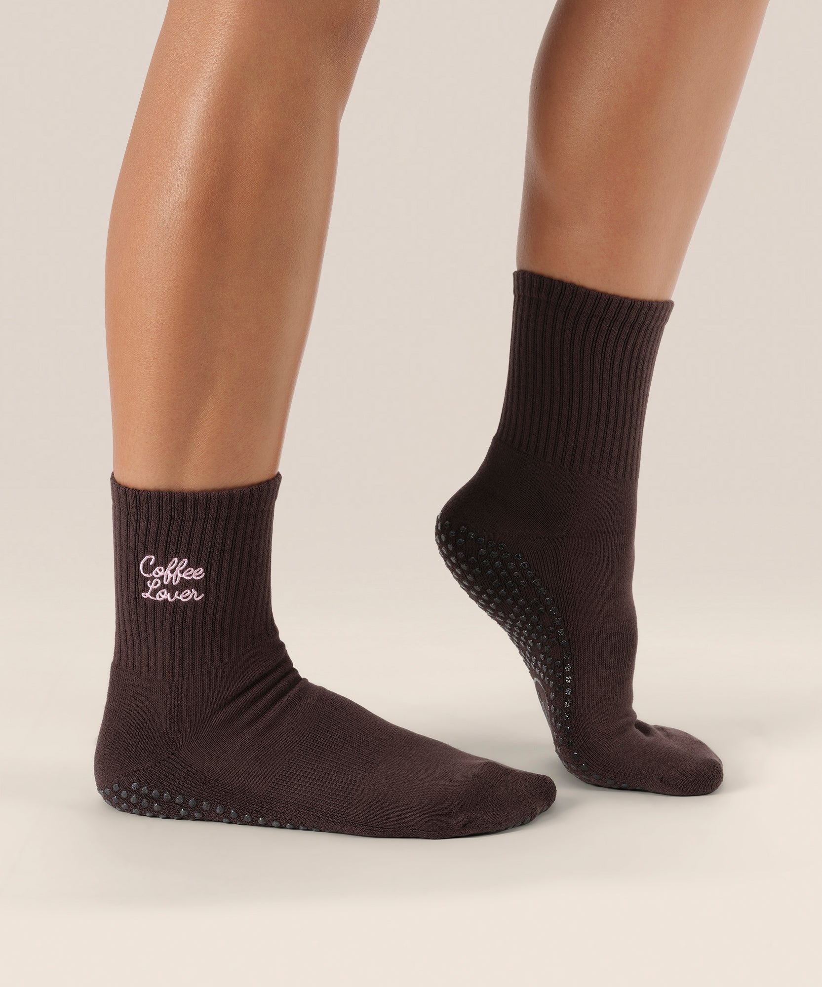 Crew Grip Socks - Coffee Lover