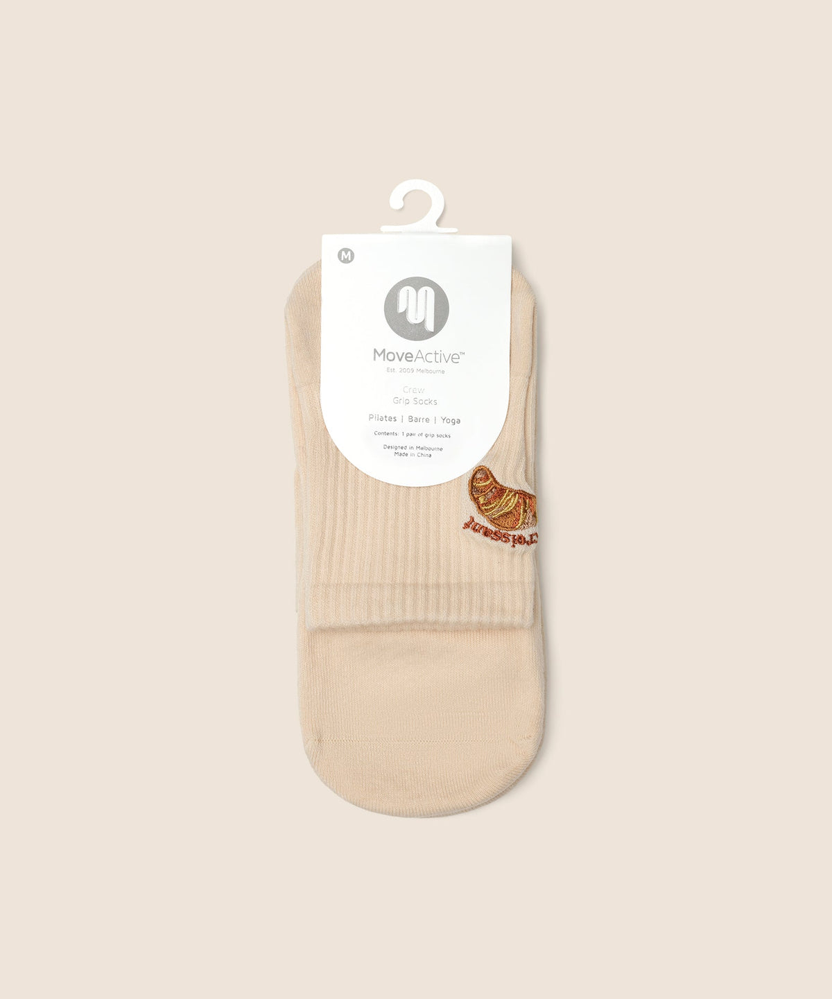 Crew Grip Socks - Le Croissant