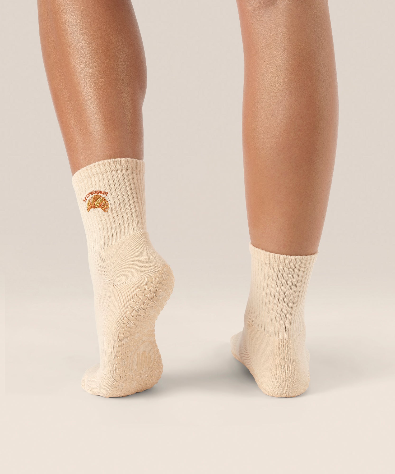 Crew Grip Socks - Le Croissant