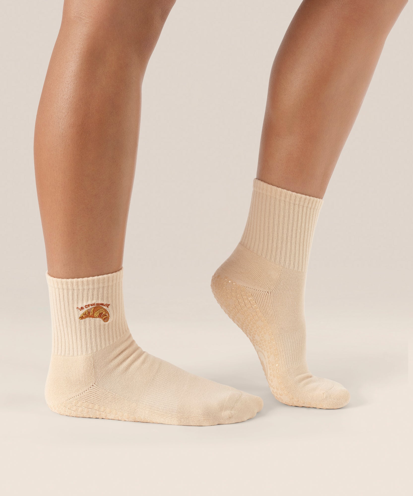 Crew Grip Socks - Le Croissant