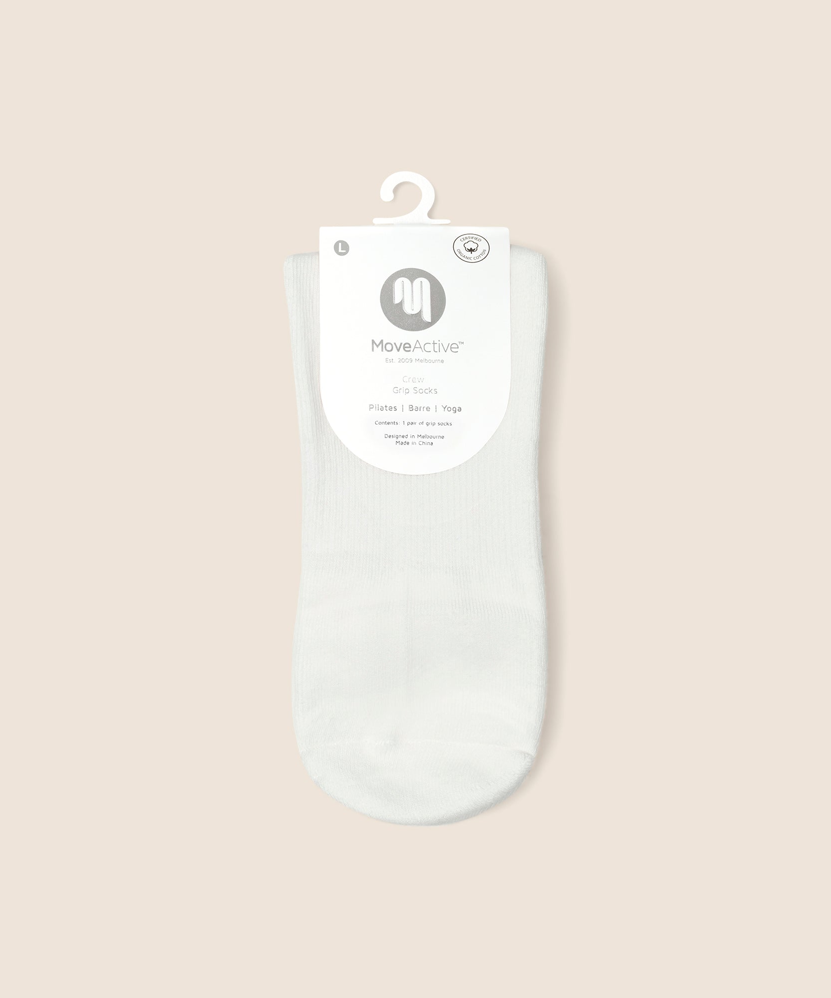 Crew Grip Socks - Meadow Bloom