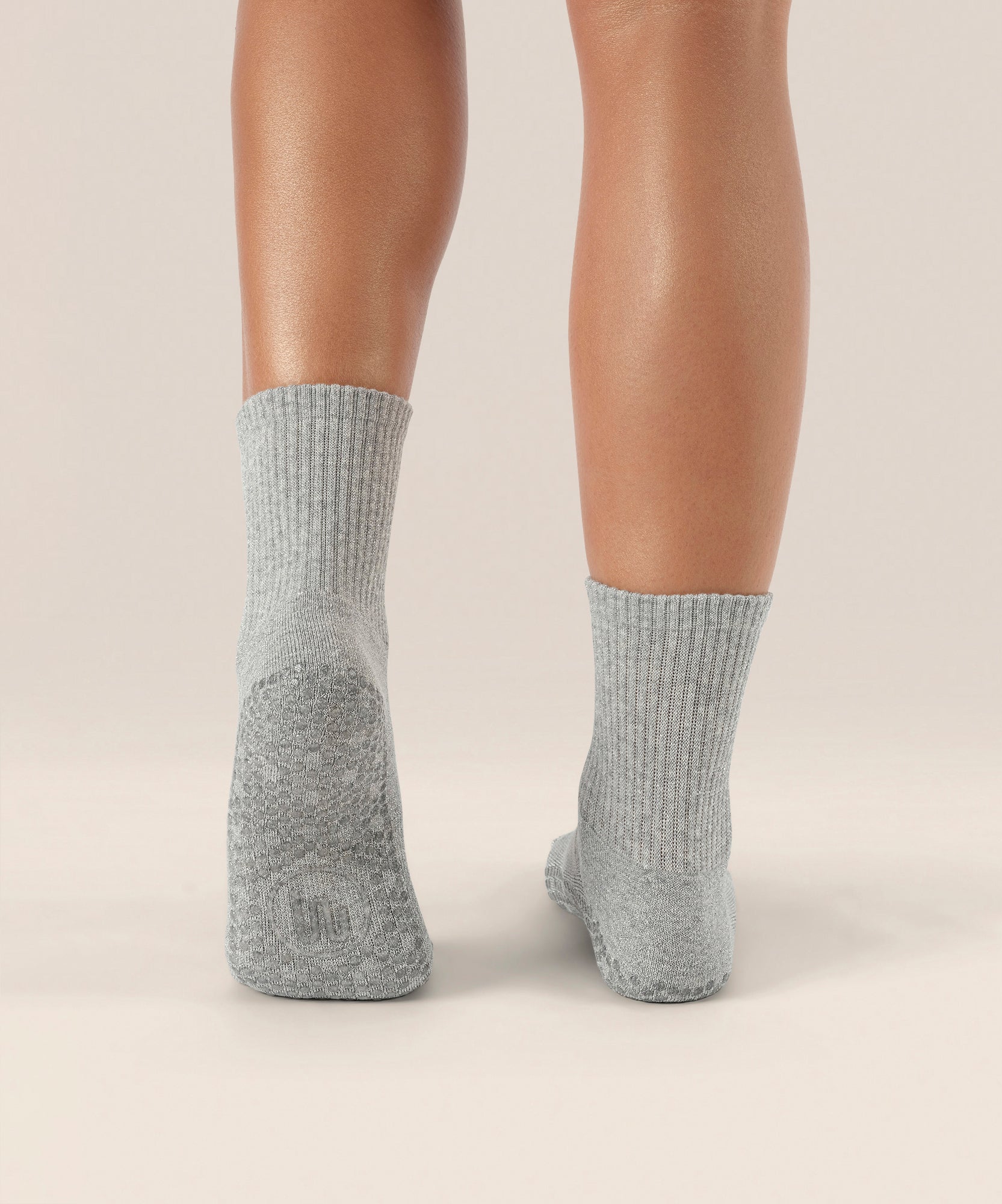Crew Non Slip Grip Socks - Starlight Sparkle