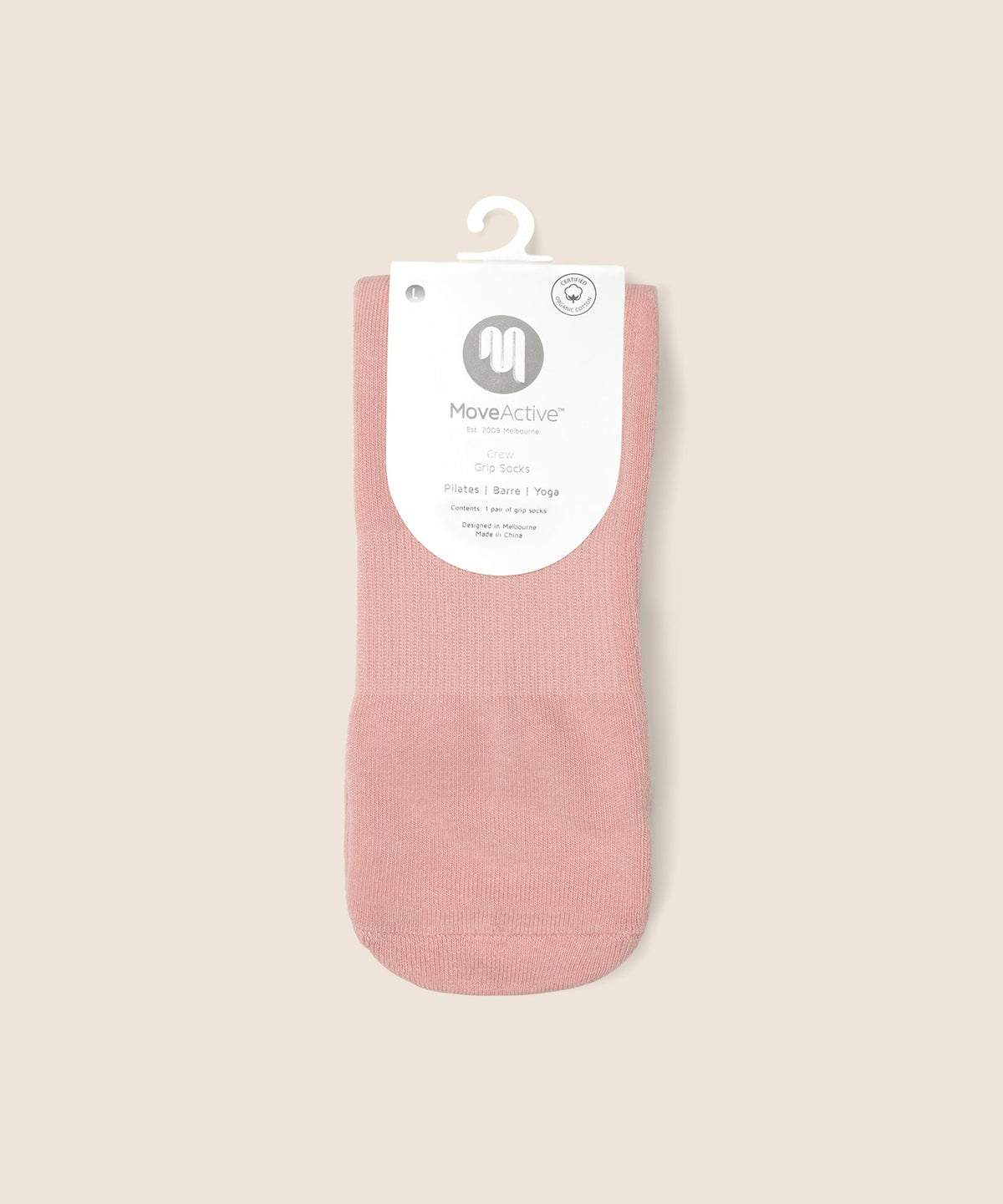 Crew Grip Socks - Strawberry Patch