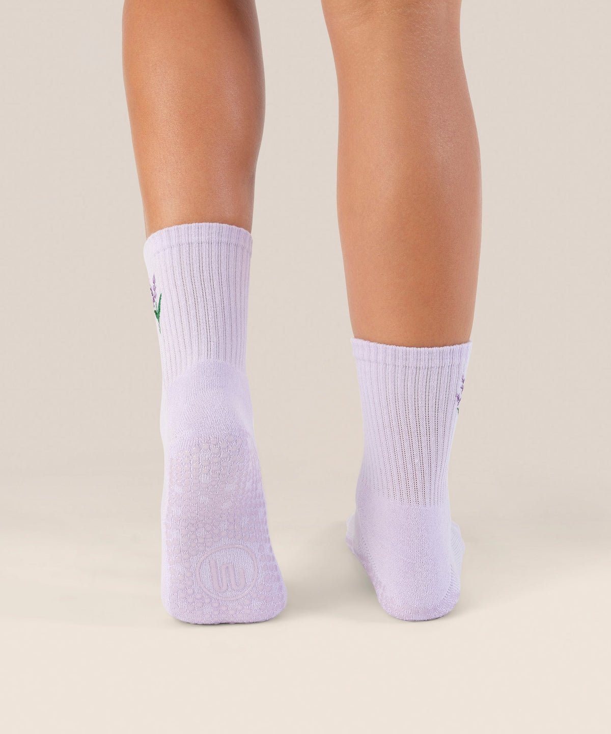 Crew Grip Socks - Lavender Haze