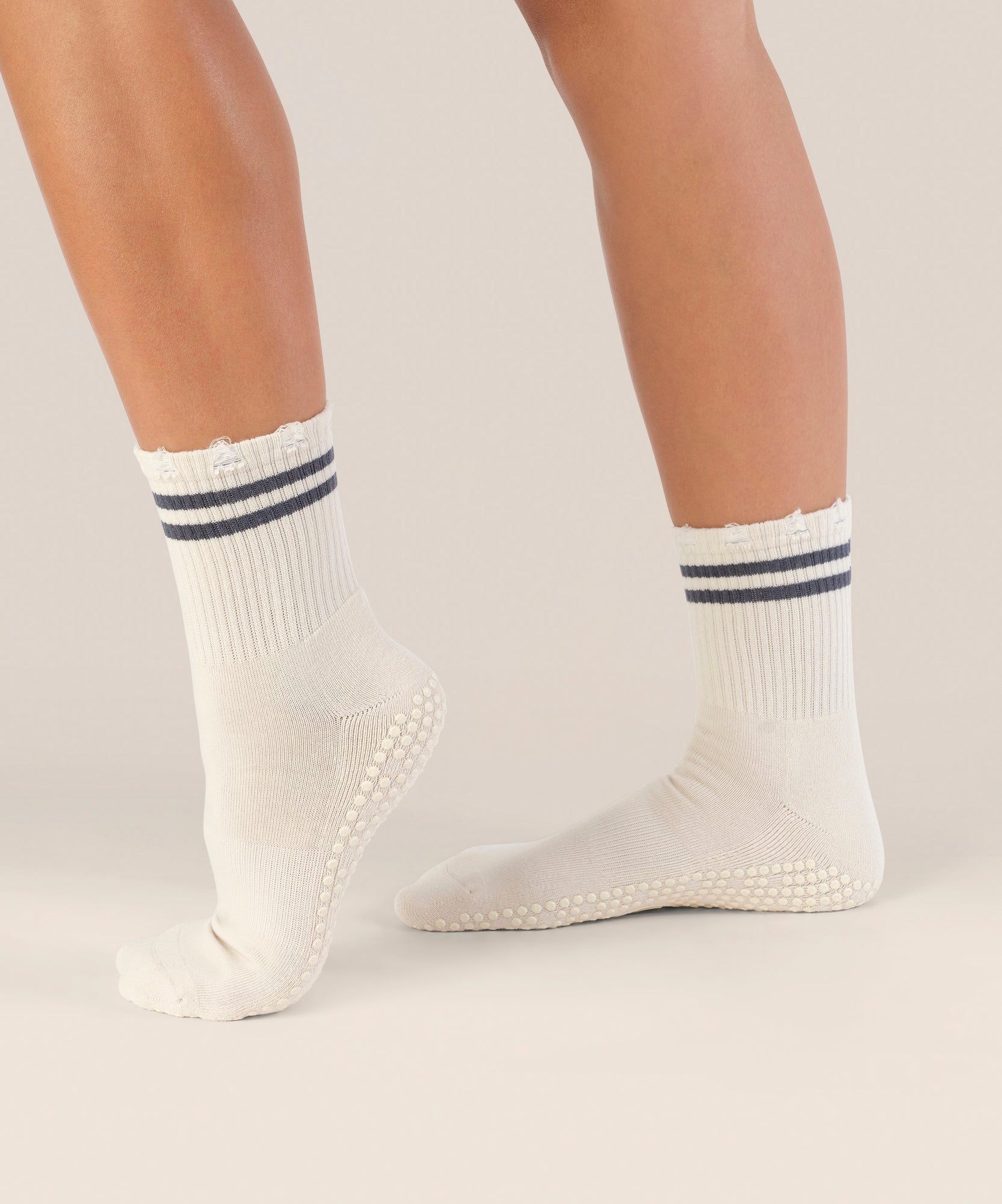 Crew Grip Socks - Edgy Oat