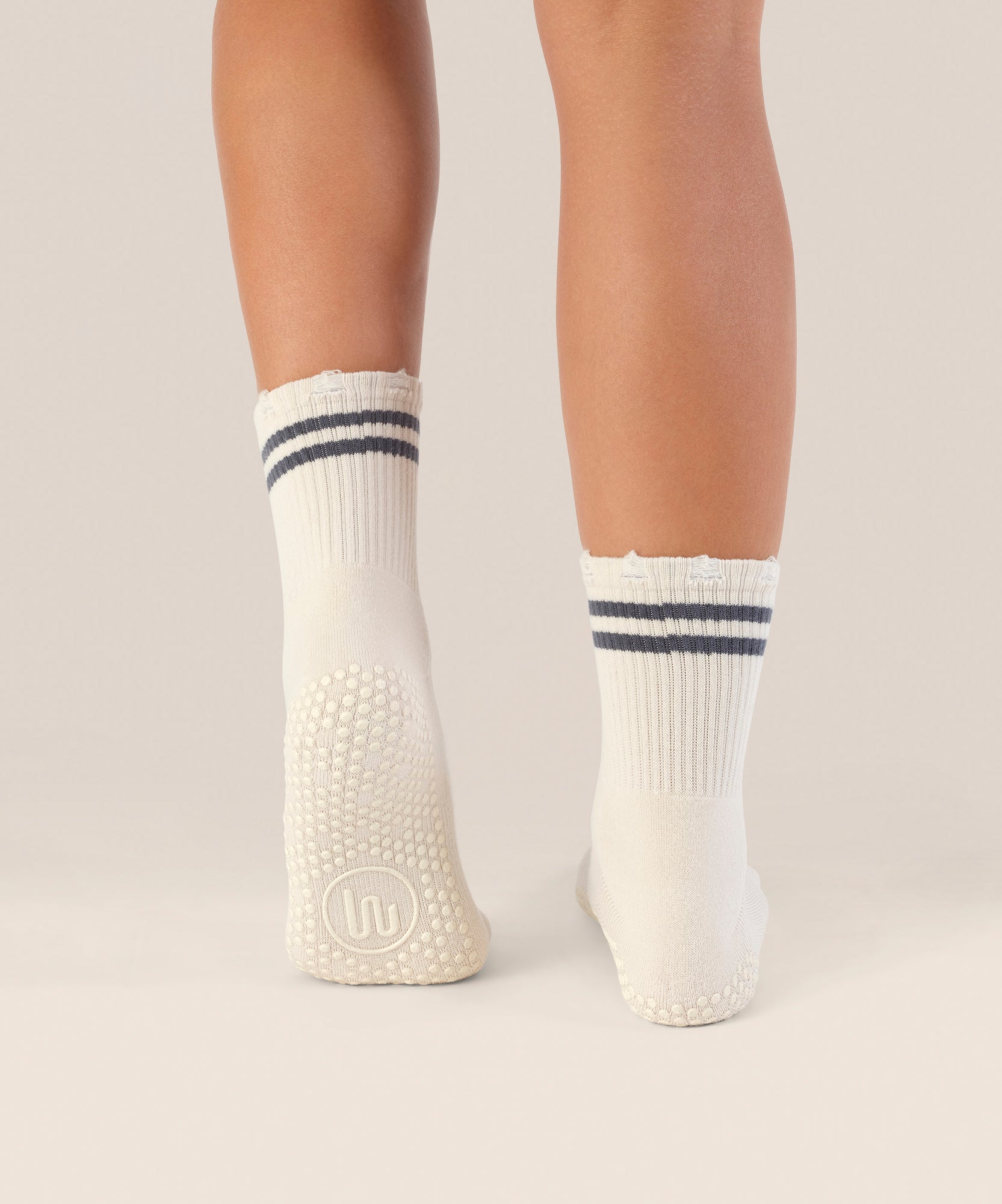 Crew Grip Socks - Edgy Oat