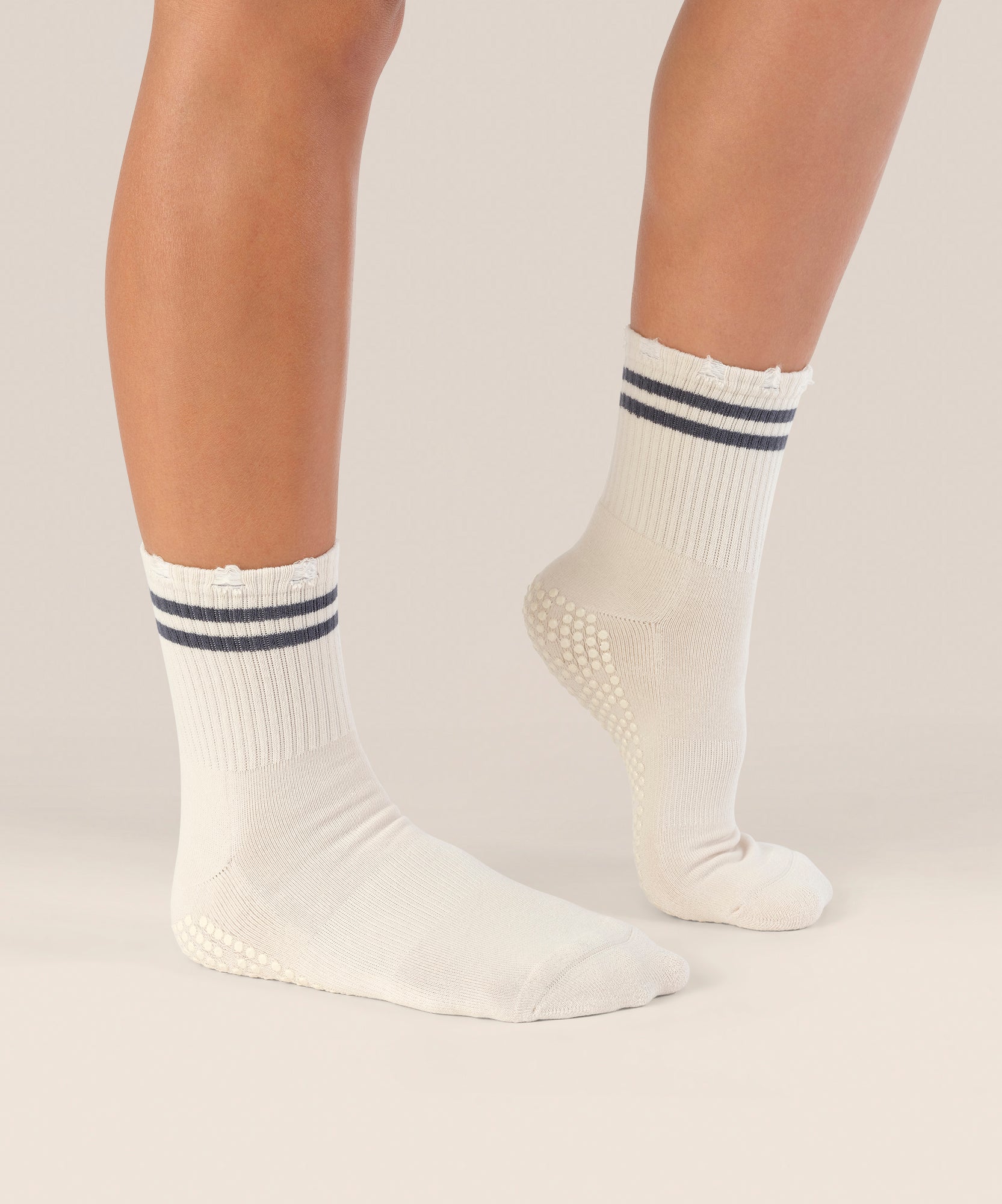 Crew Grip Socks - Edgy Oat