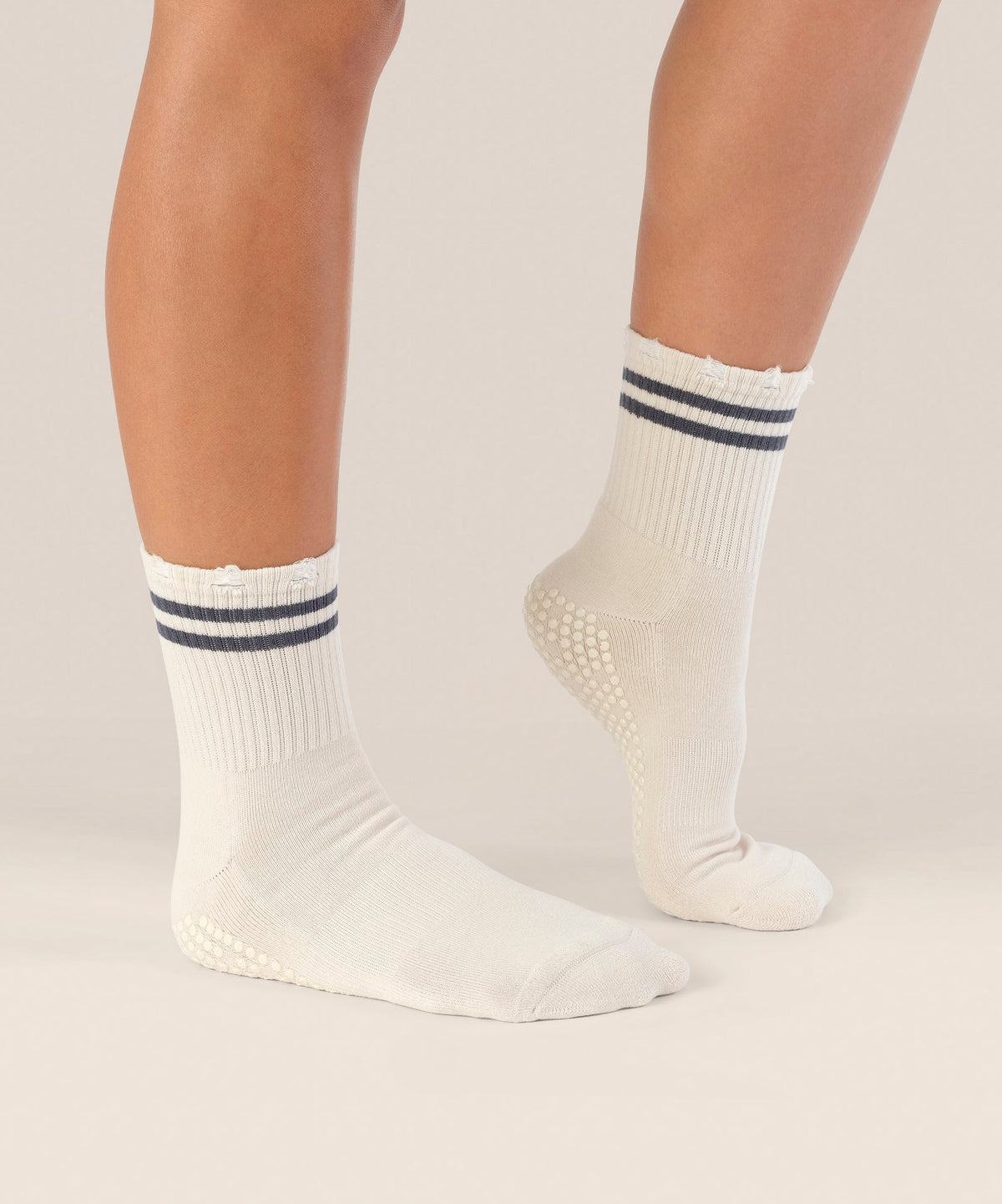 Crew Grip Socks - Edgy Oat