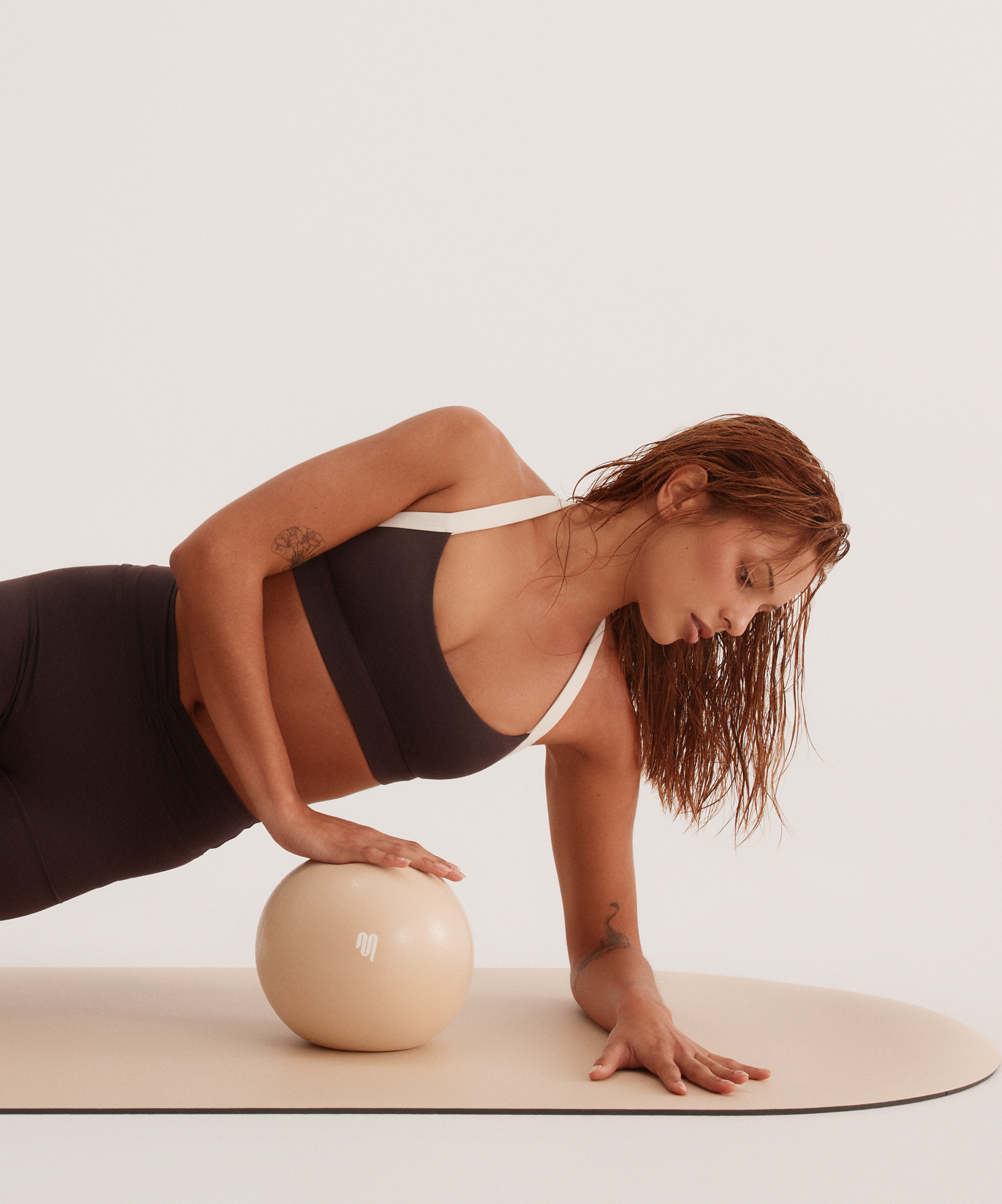 At-Home Pilates Starter Kits - Almond.
