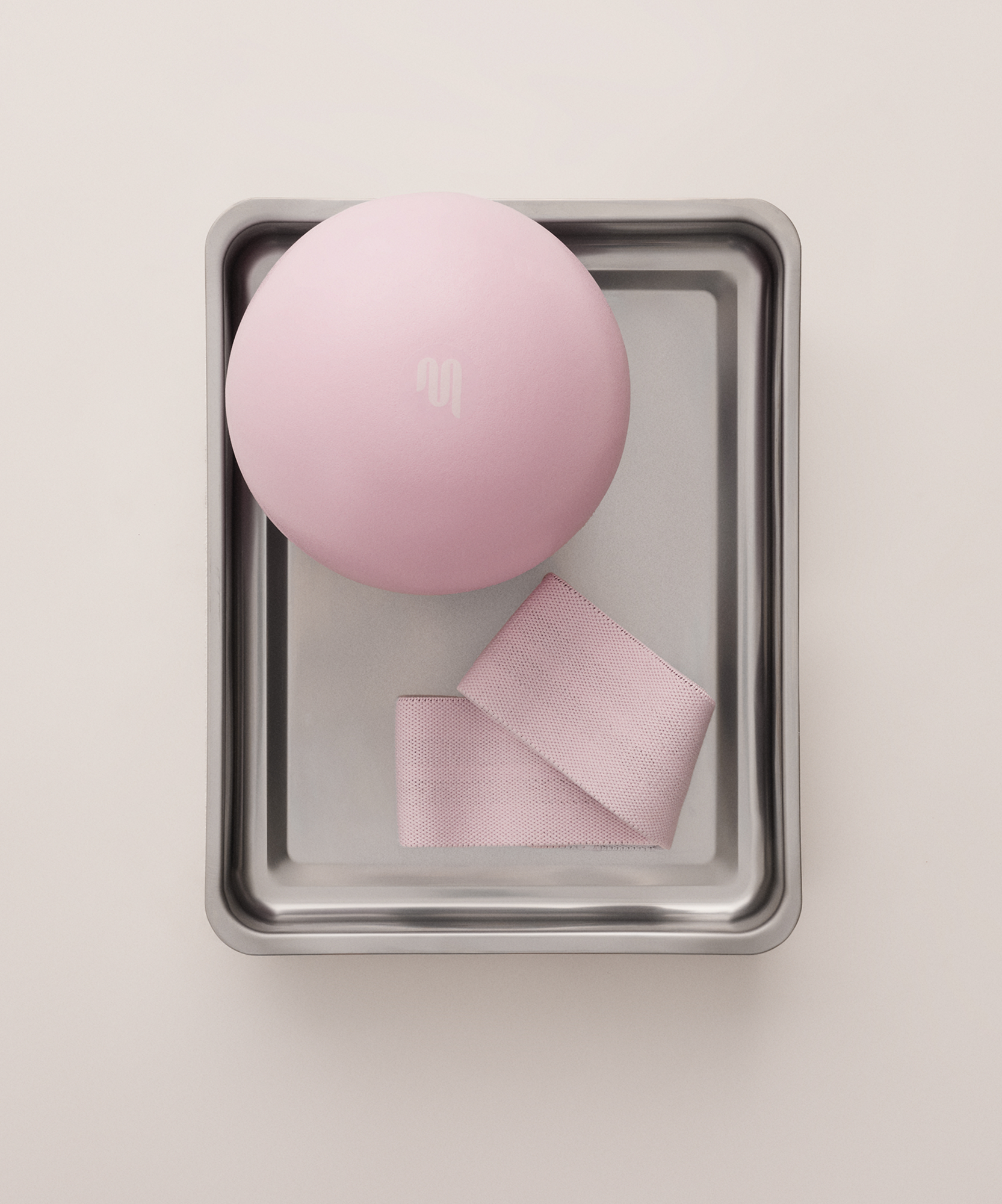 20-22cm Pilates Ball - Cool Pink