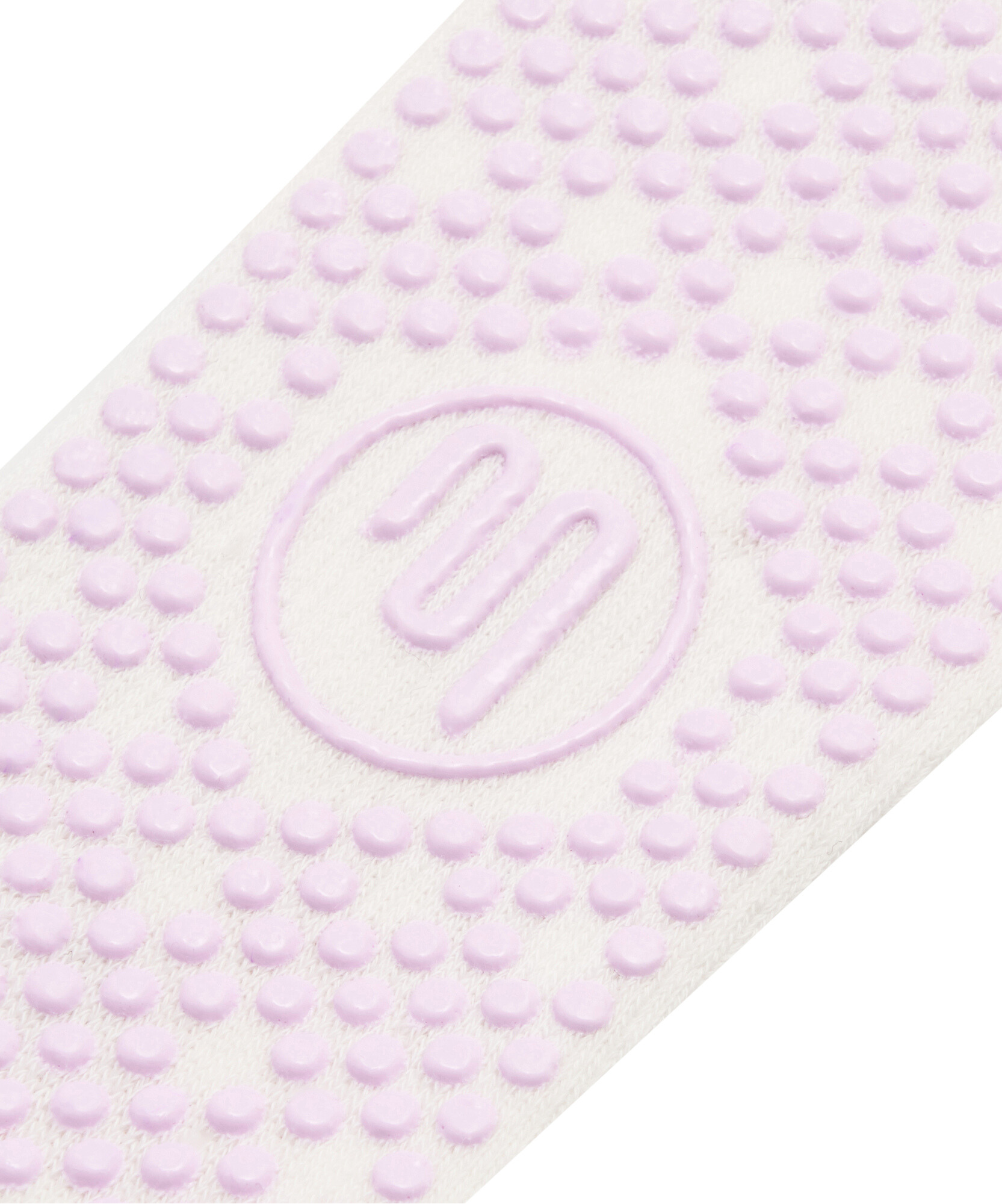 Crew Grip Socks - Pilates Club Ivory
