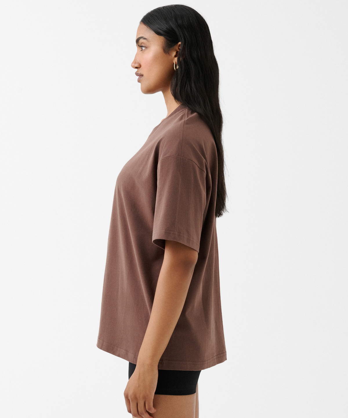 Pilates Club Tee - Brown
