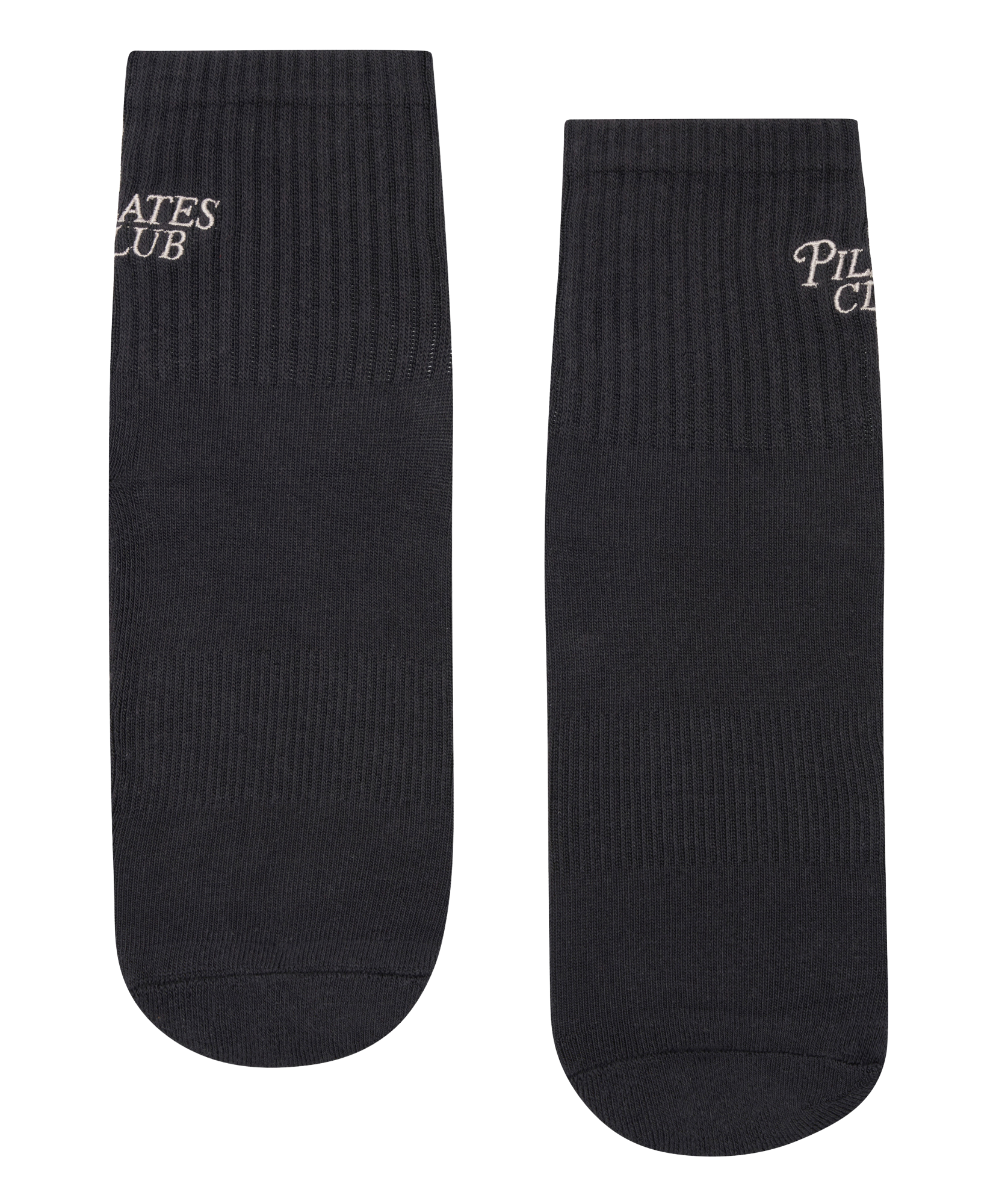 Crew Grip Socks - Pilates Club Ink