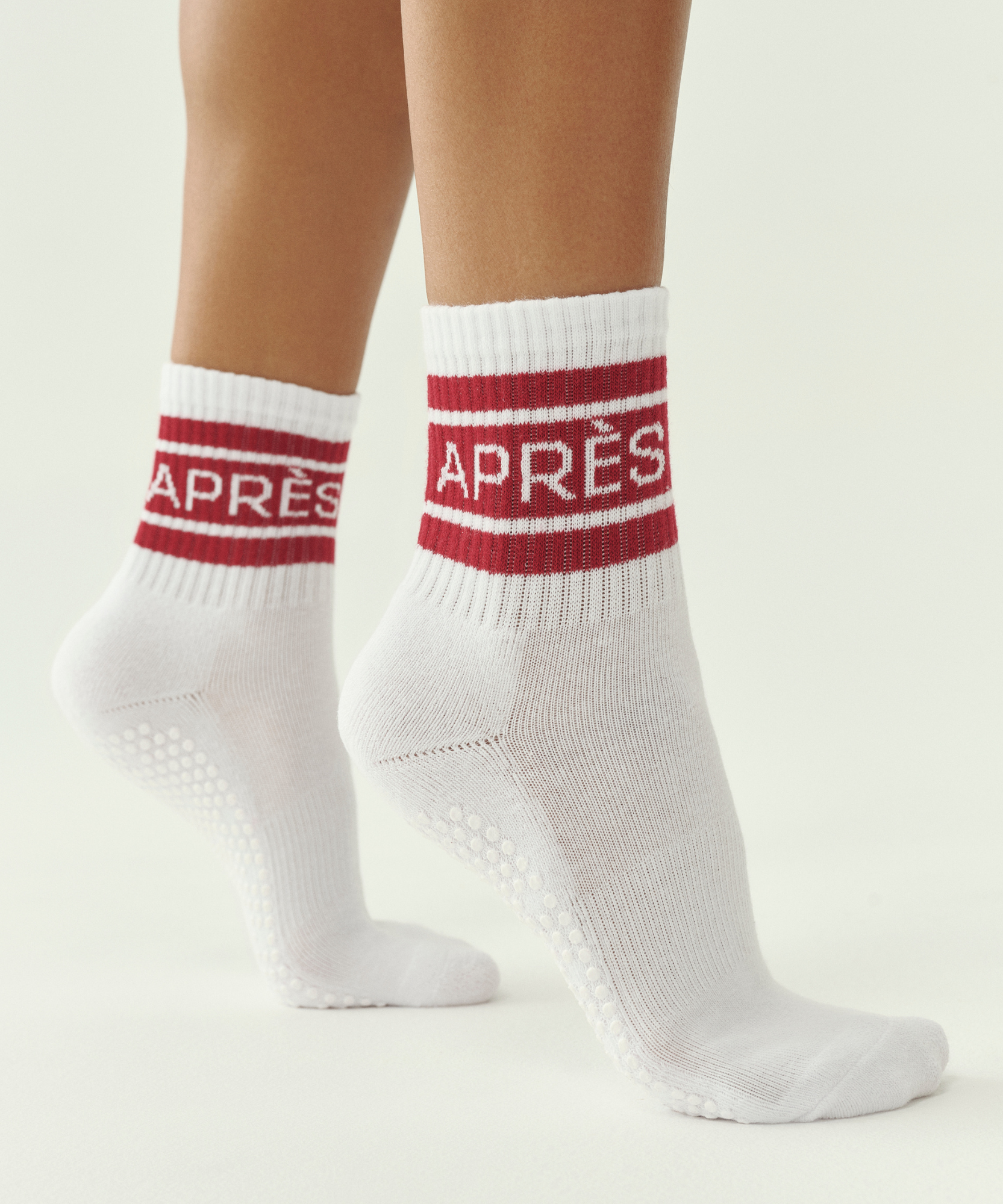 Crew Grip Socks - Après Ski Stripe