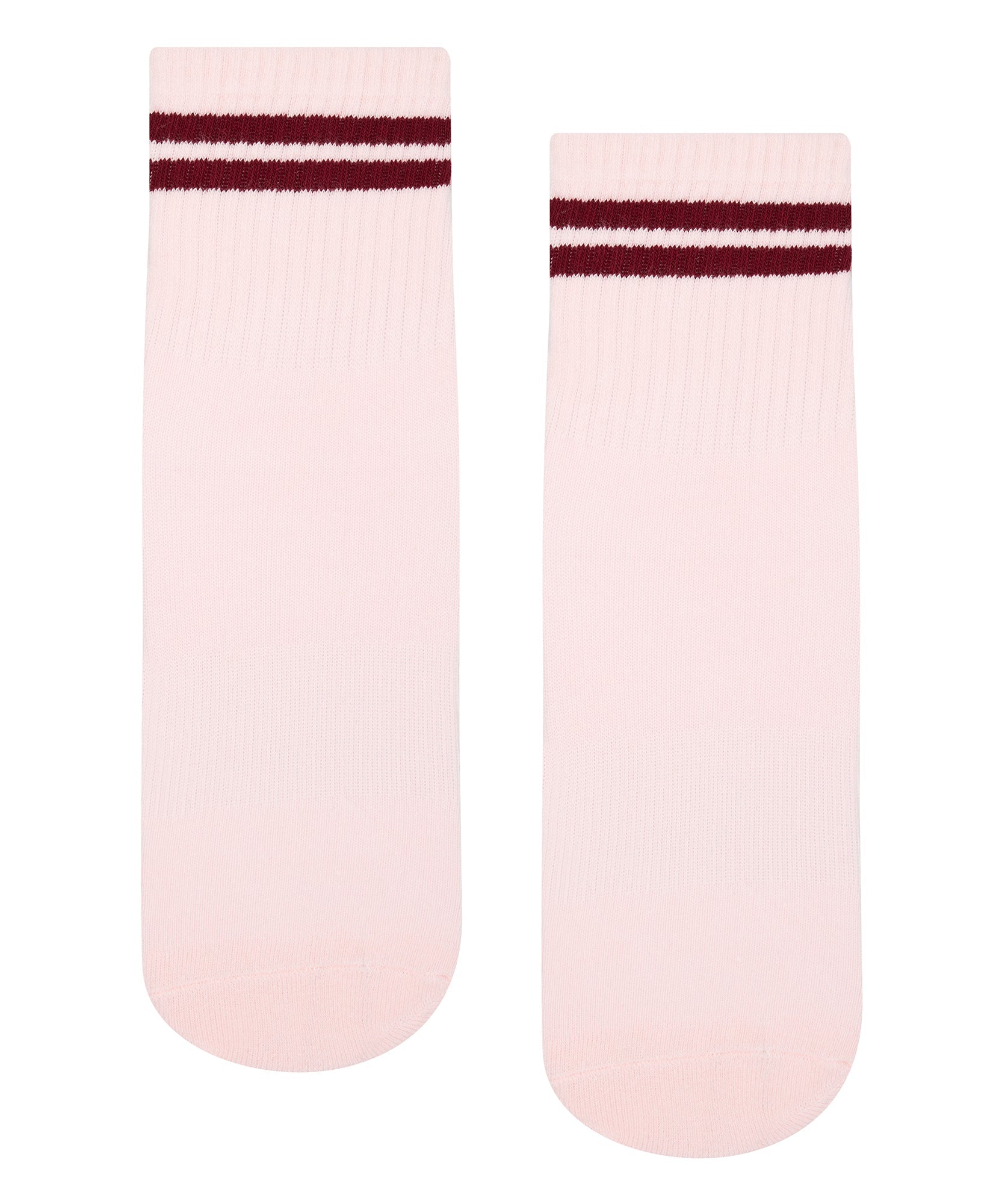 Crew Non Slip Grip Socks - Sweetheart Stripes.