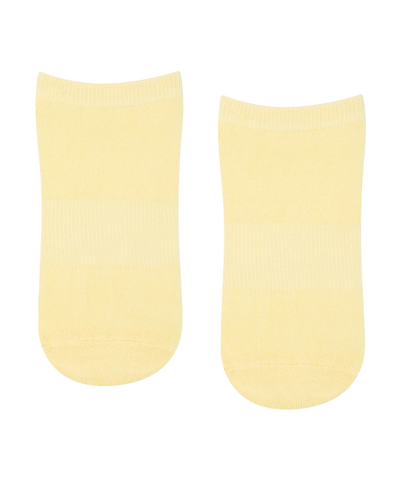 Low Rise Grip Socks - Limoncello