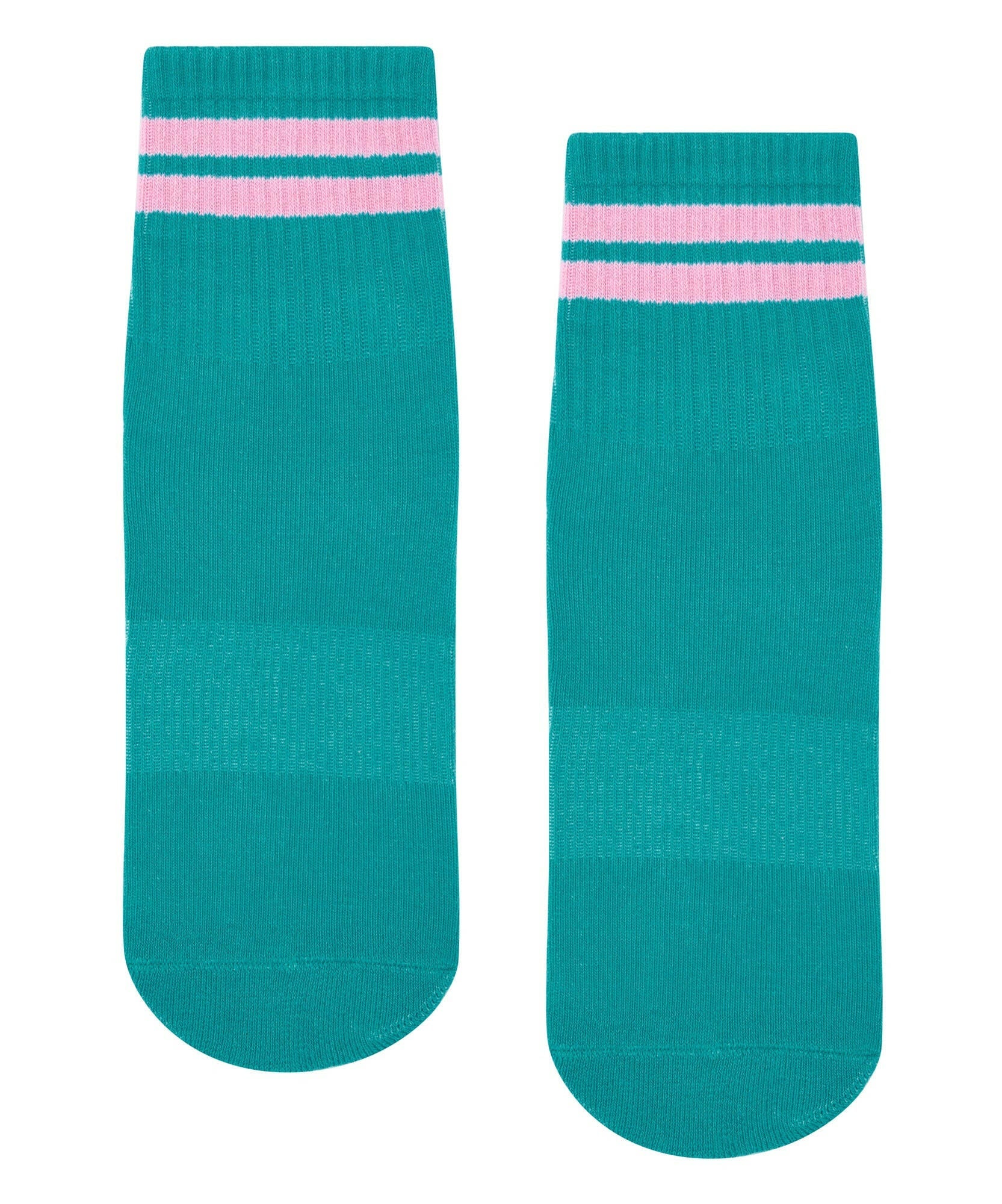 Crew Grip Socks - Tuscan Teal Stripe