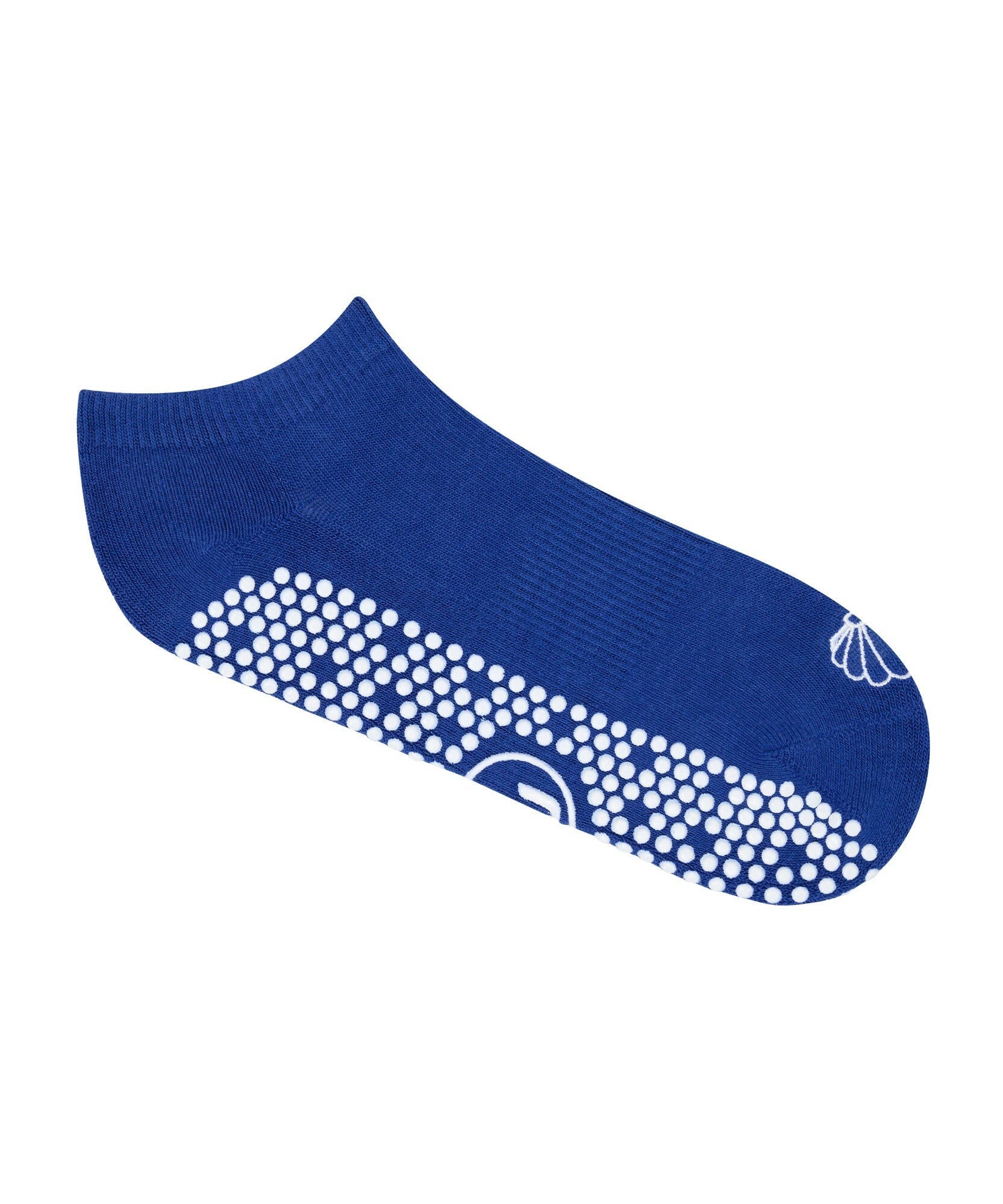 Low Rise Grip Socks - Amalfi Shell