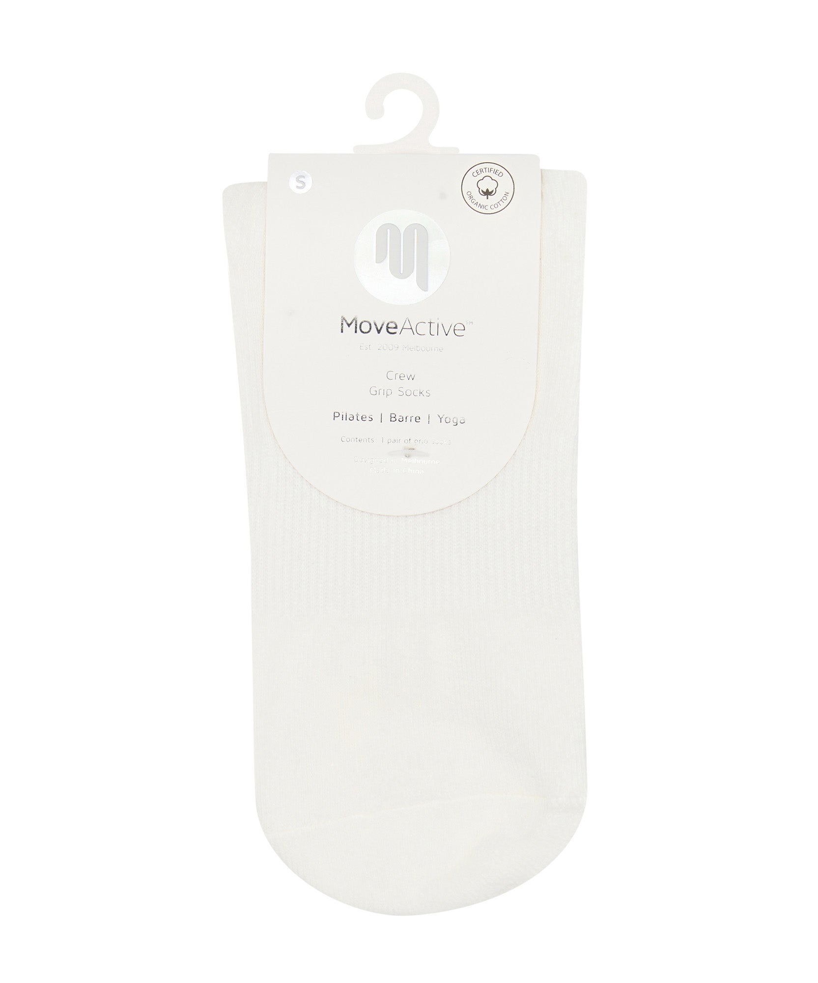 Crew Non Slip Grip Socks - Meadow Bloom