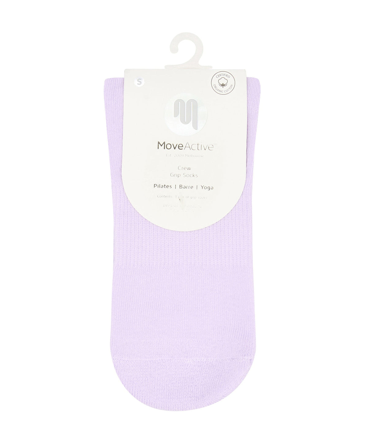 Crew Grip Socks - Lavender Haze