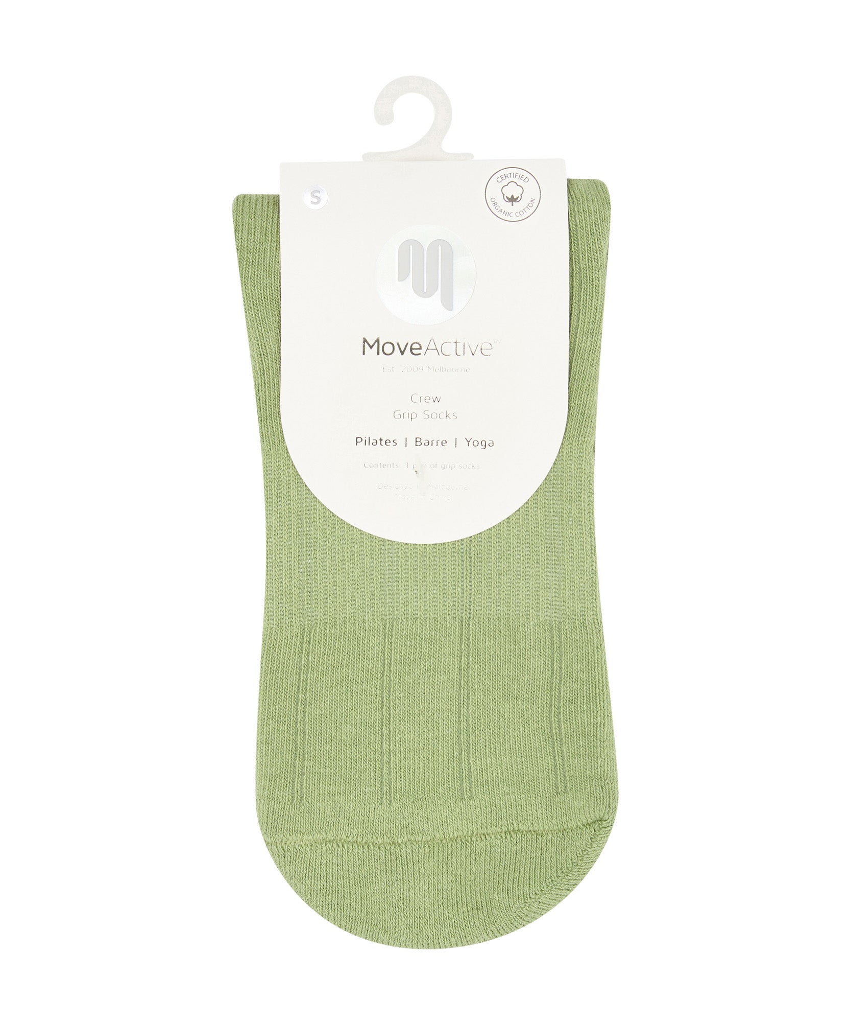 Crew Grip Socks - Sage Frill