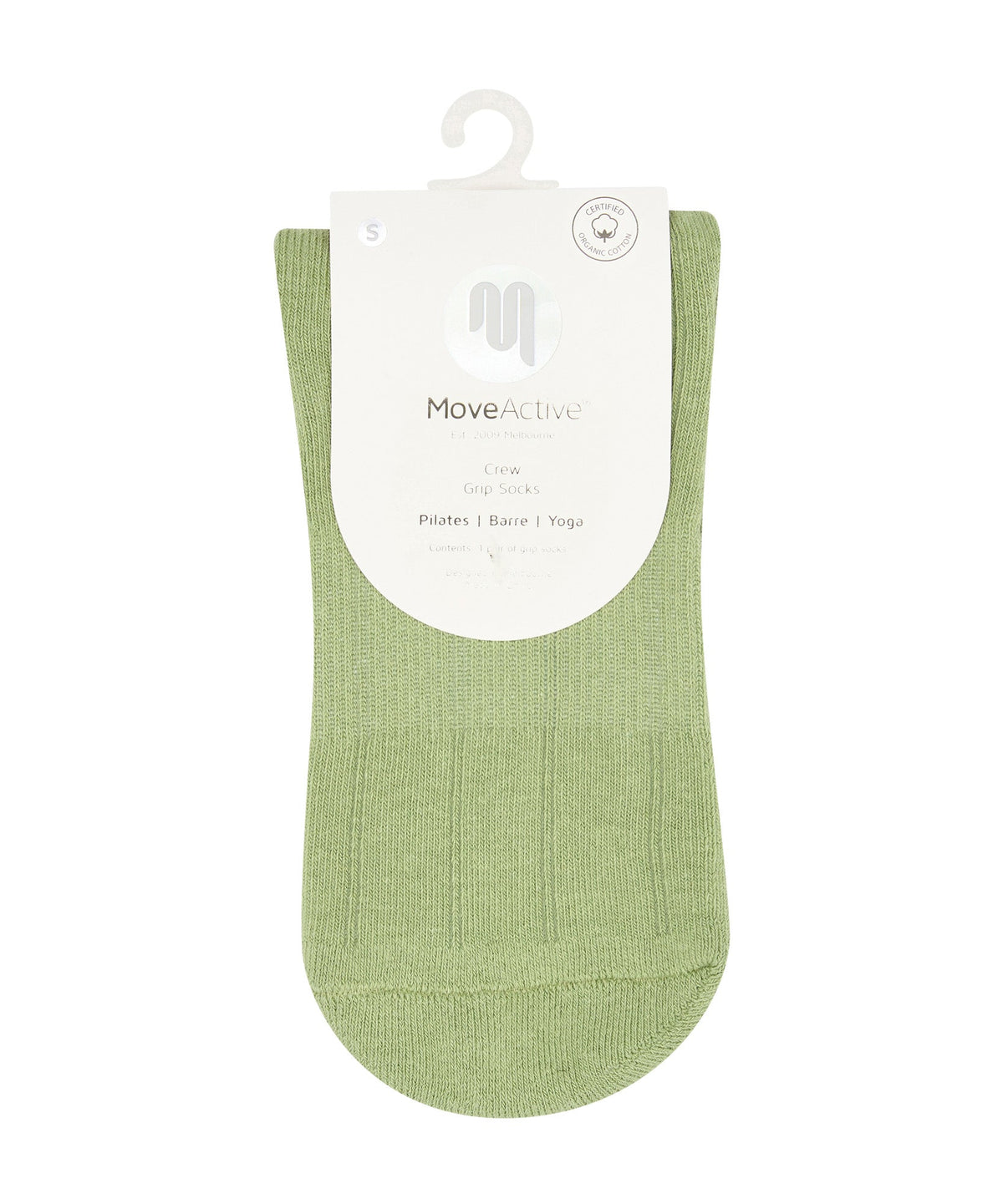 Crew Grip Socks - Sage Frill
