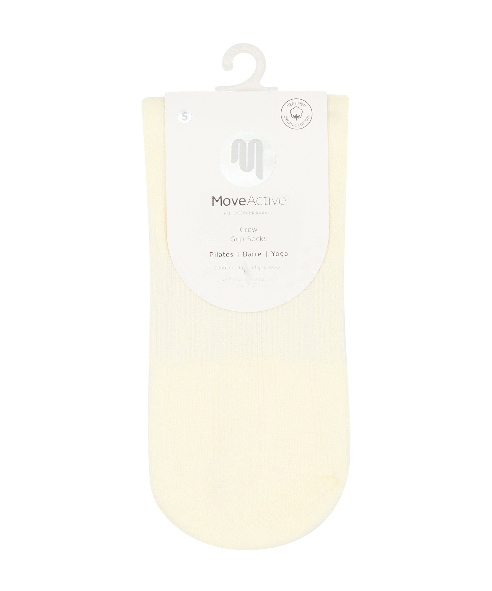 Crew Grip Socks - Buttercream Frill