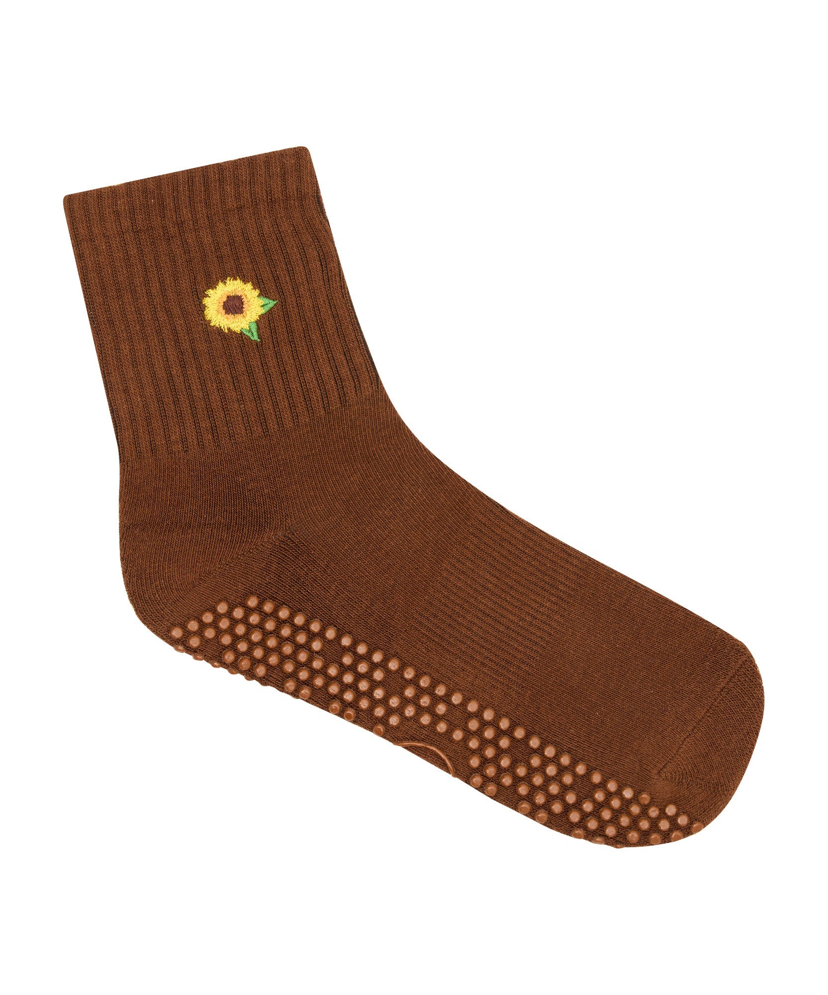Crew Grip Socks - Sunflower Fields