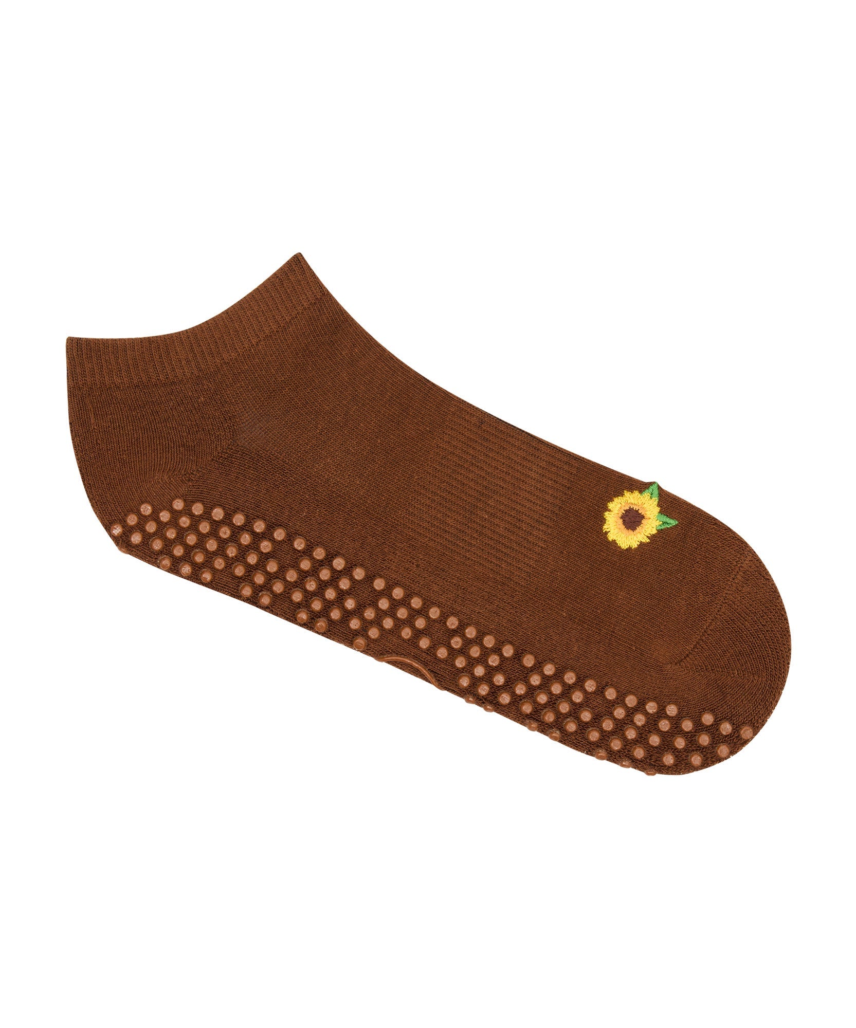 Low Rise Grip Socks - Sunflower Fields