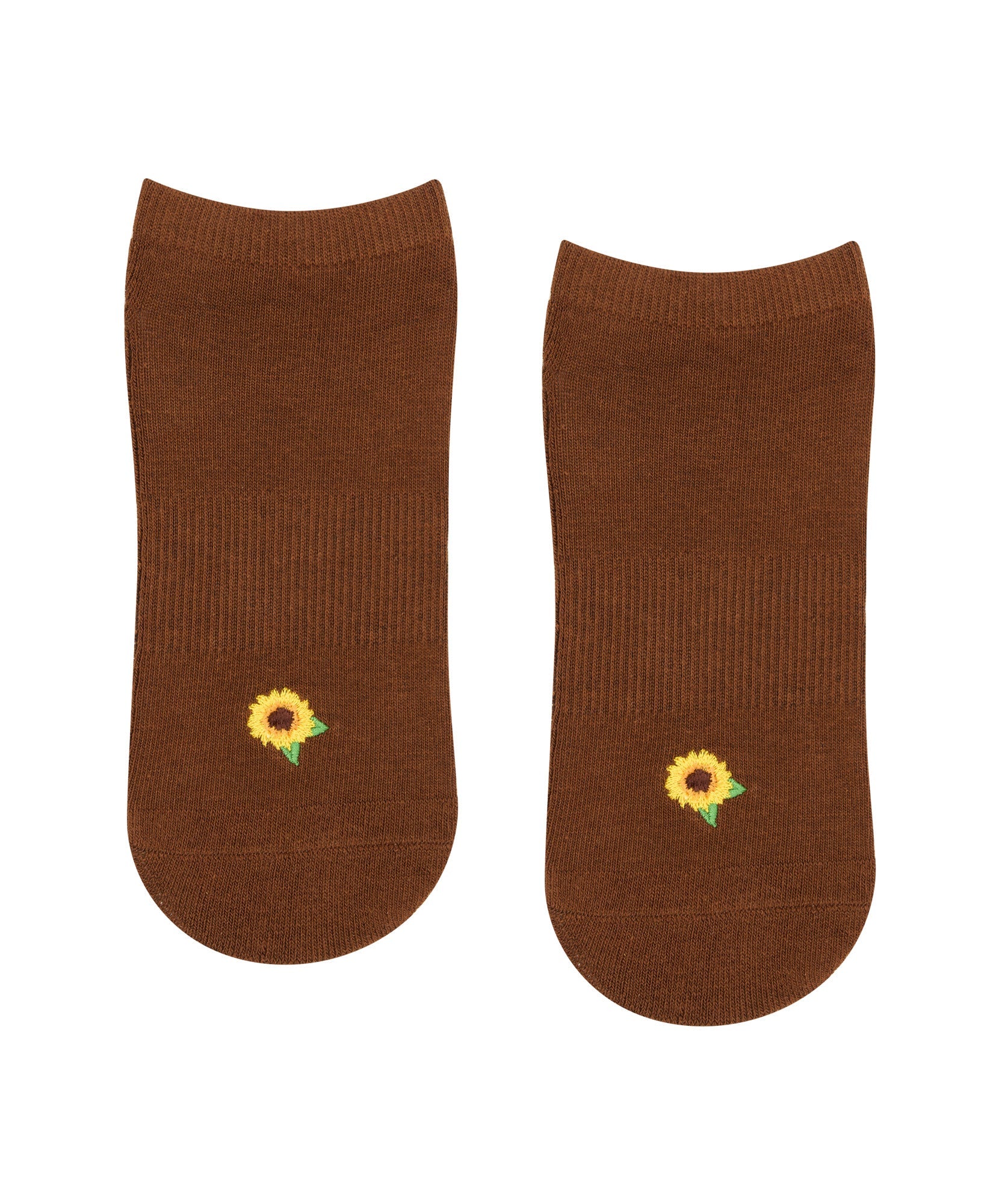 Low Rise Grip Socks - Sunflower Fields