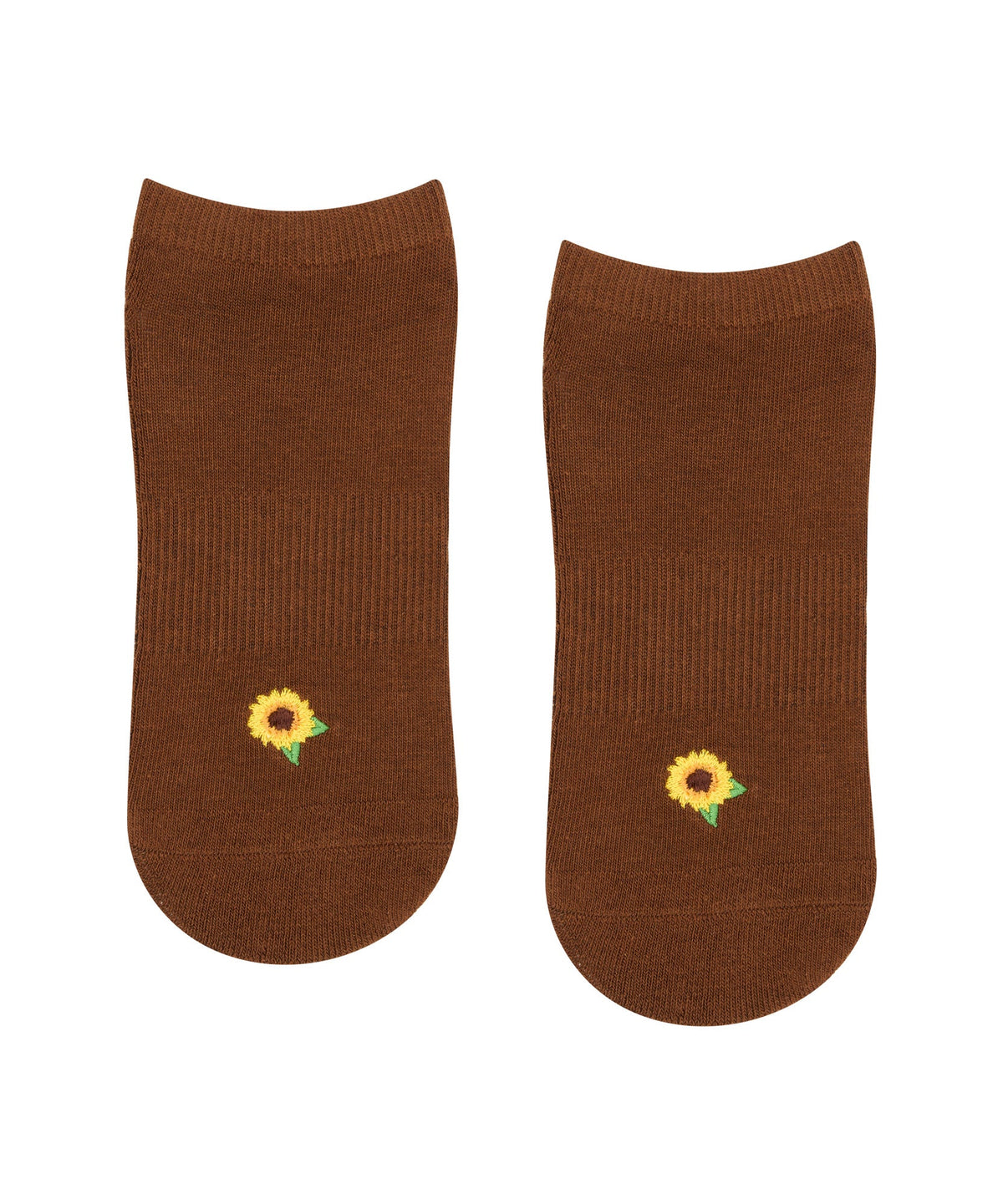 Low Rise Grip Socks - Sunflower Fields